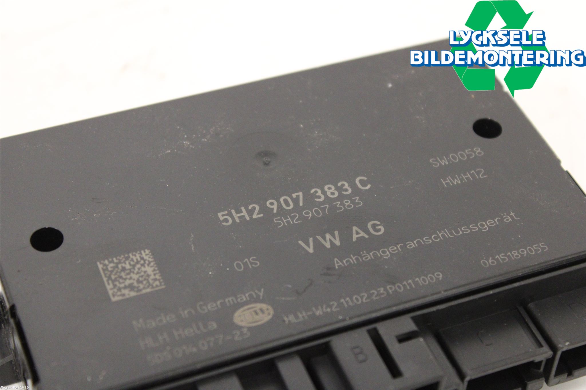 Volkswagen VW ID.4 21- Styrenhet Dragkrok