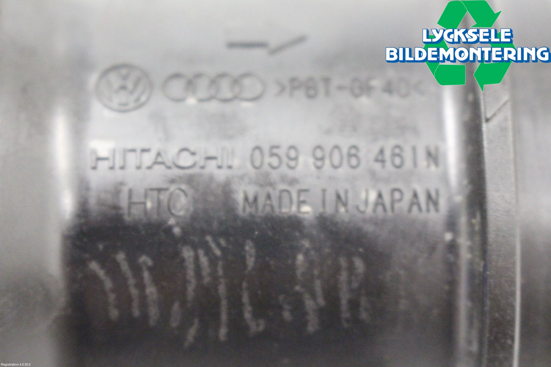 Volkswagen VW TOUAREG 7P 11-18 Injluftmassamätare