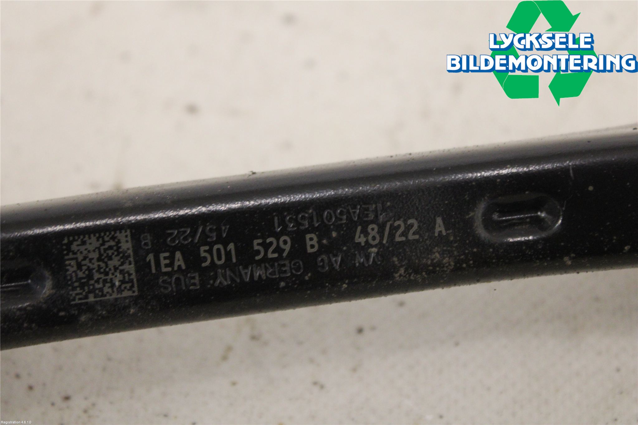 Volkswagen VW ID.3 21- Bärarm Bak Vä-Hö