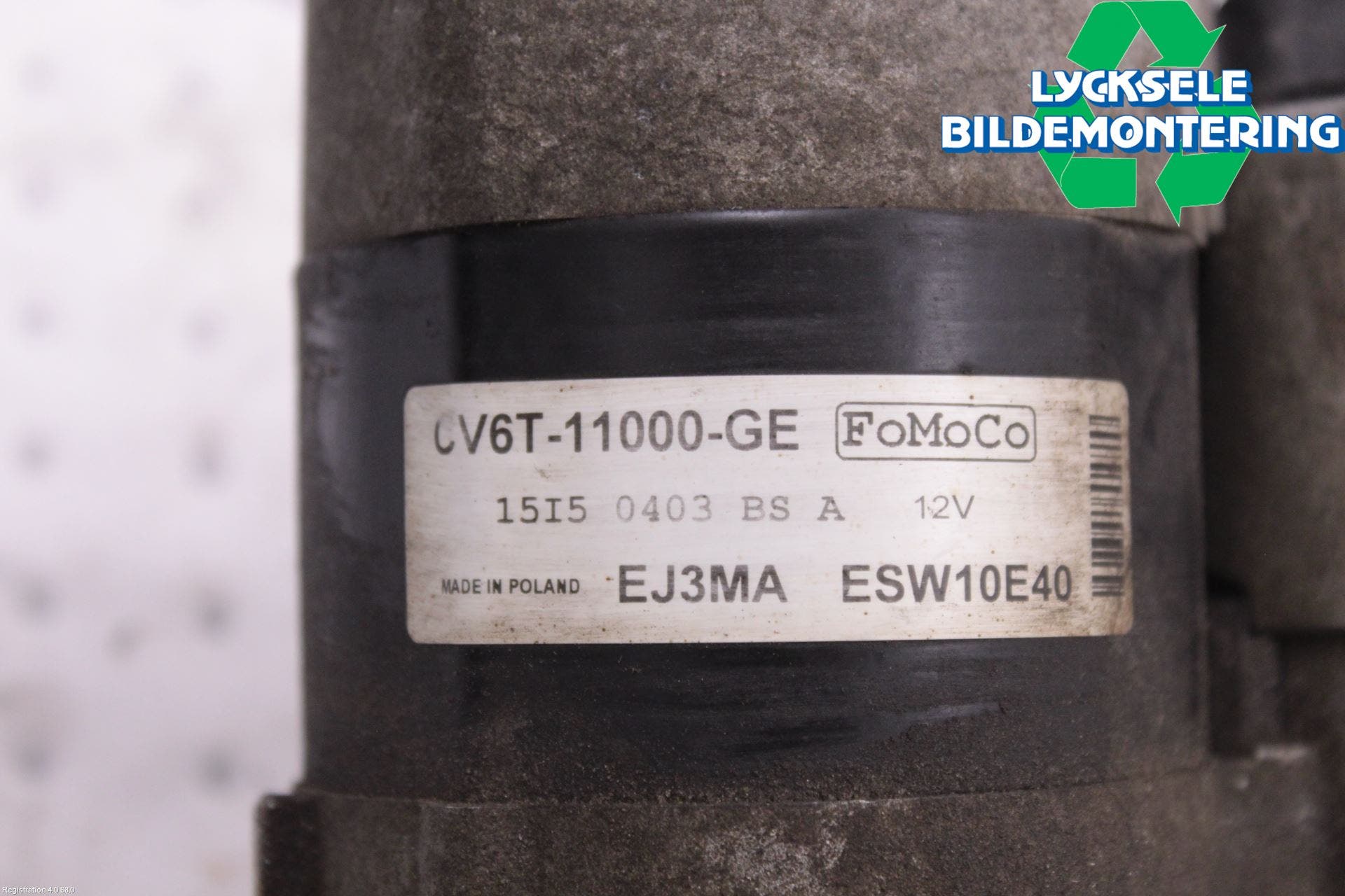 Ford FOCUS 15-18 Startmotor