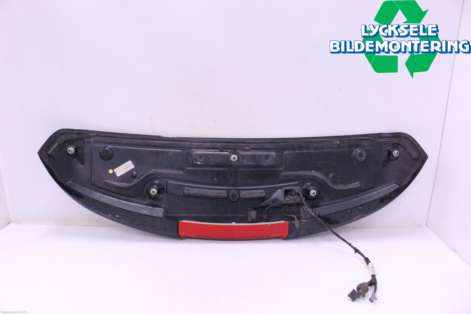 Opel INSIGNIA 09-16 Spoiler Baklucka
