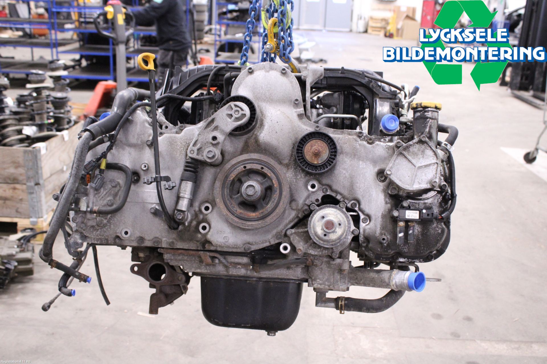 Subaru LEGACY 10-14 Motor Diesel