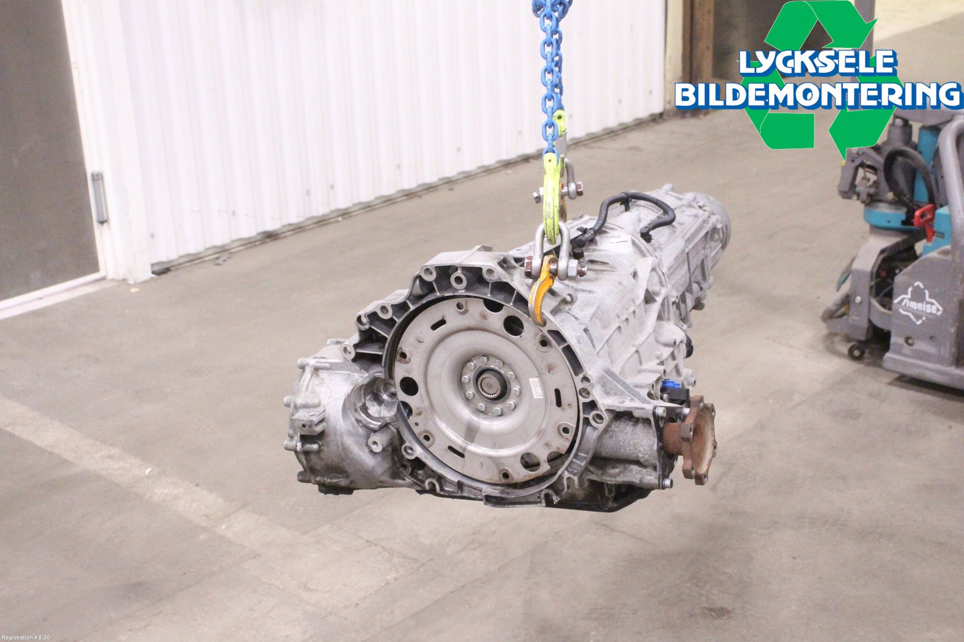 Audi A5 07-16 Växellåda Automat