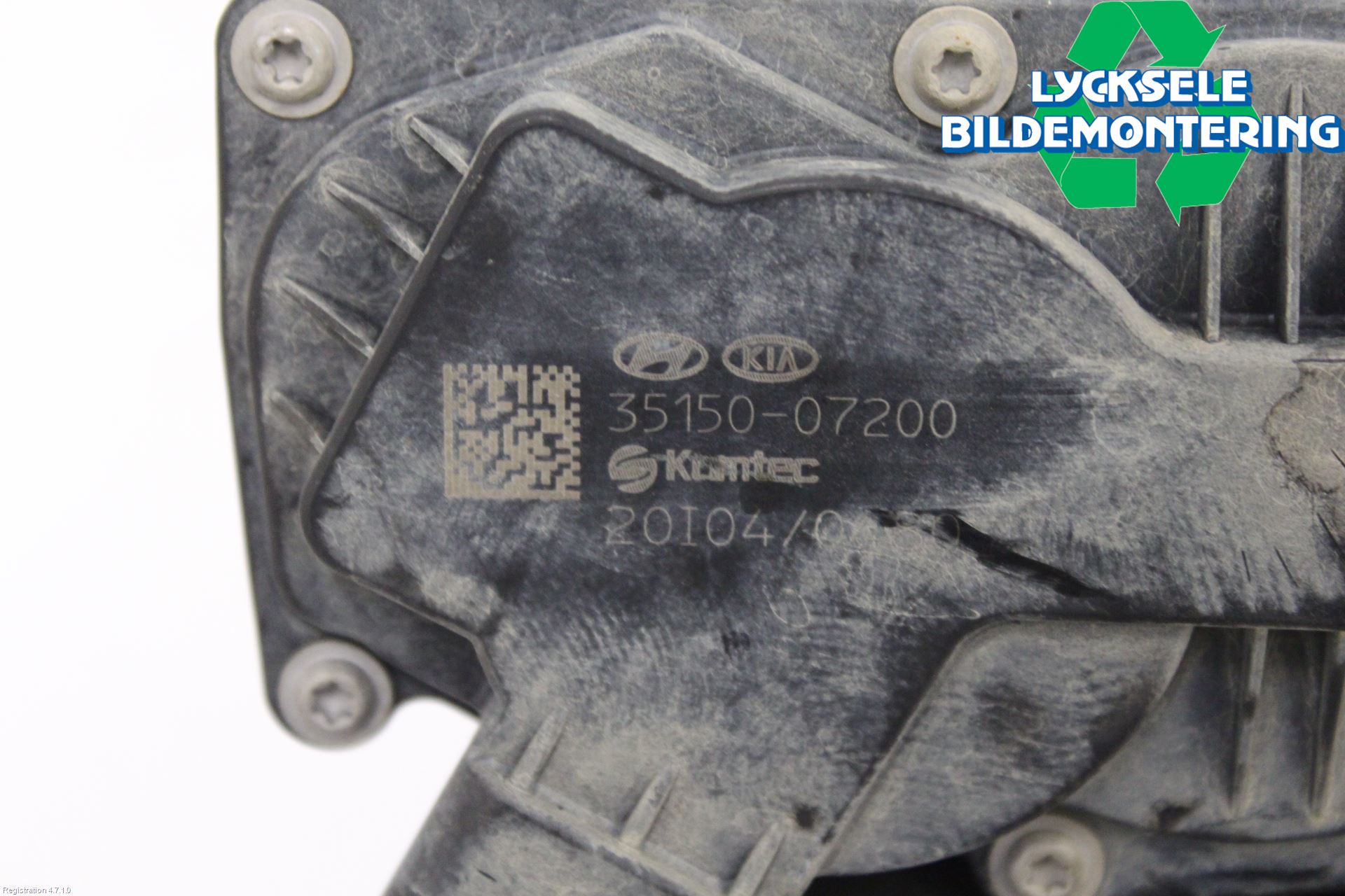 Hyundai i20 BC 21- Injspjällhus