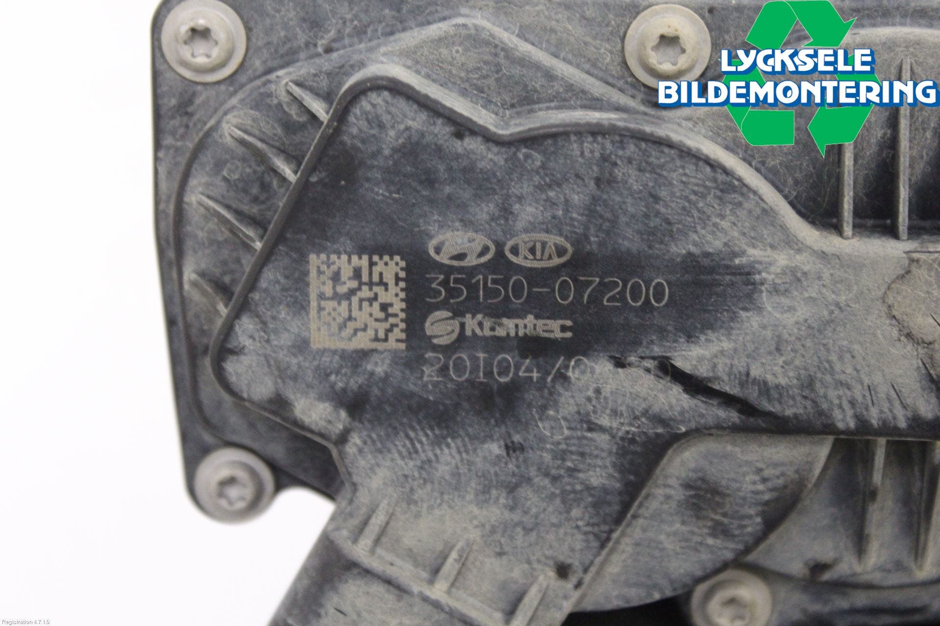 Hyundai i20 BC 21- Injspjällhus