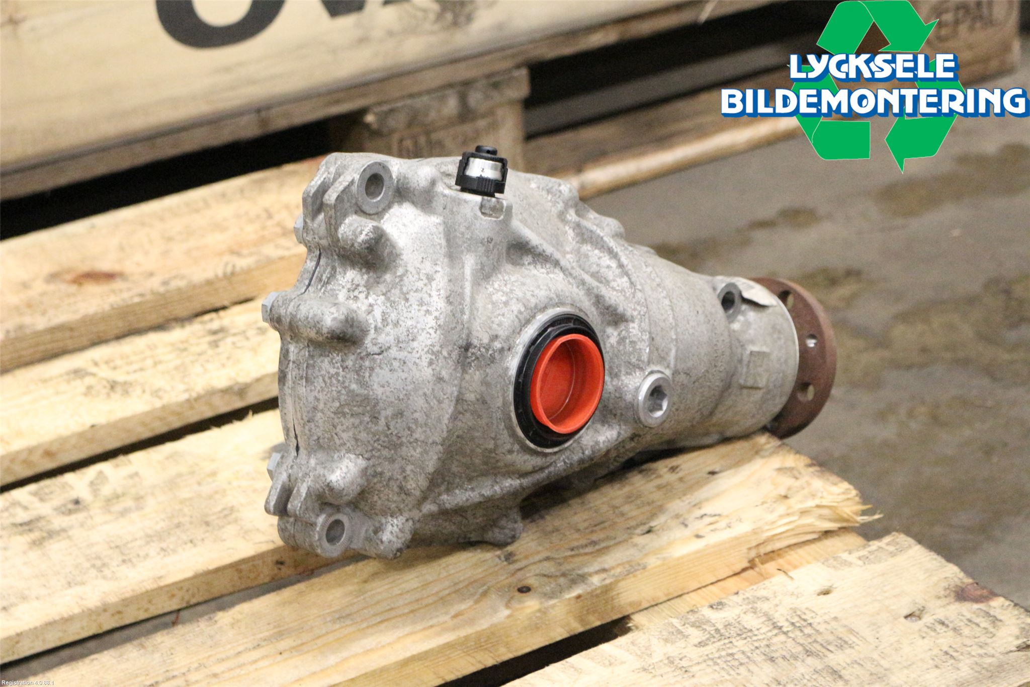BMW 5 F10/F11/F18 09-17 Framvagn Diffrential