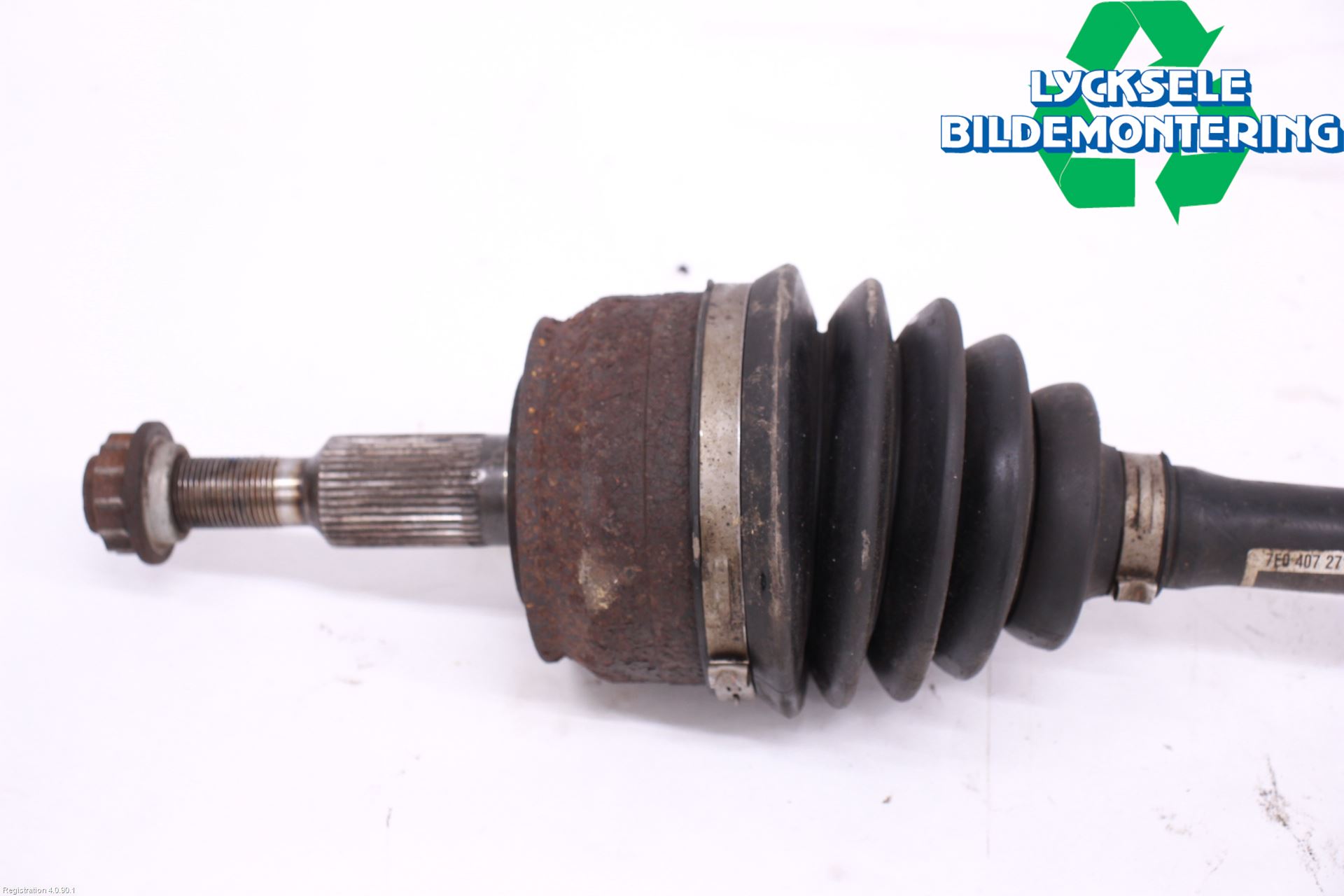 Volkswagen VW TRANSP/CARAVELLE (T6) 16-22 Drivaxel Fram Vänster