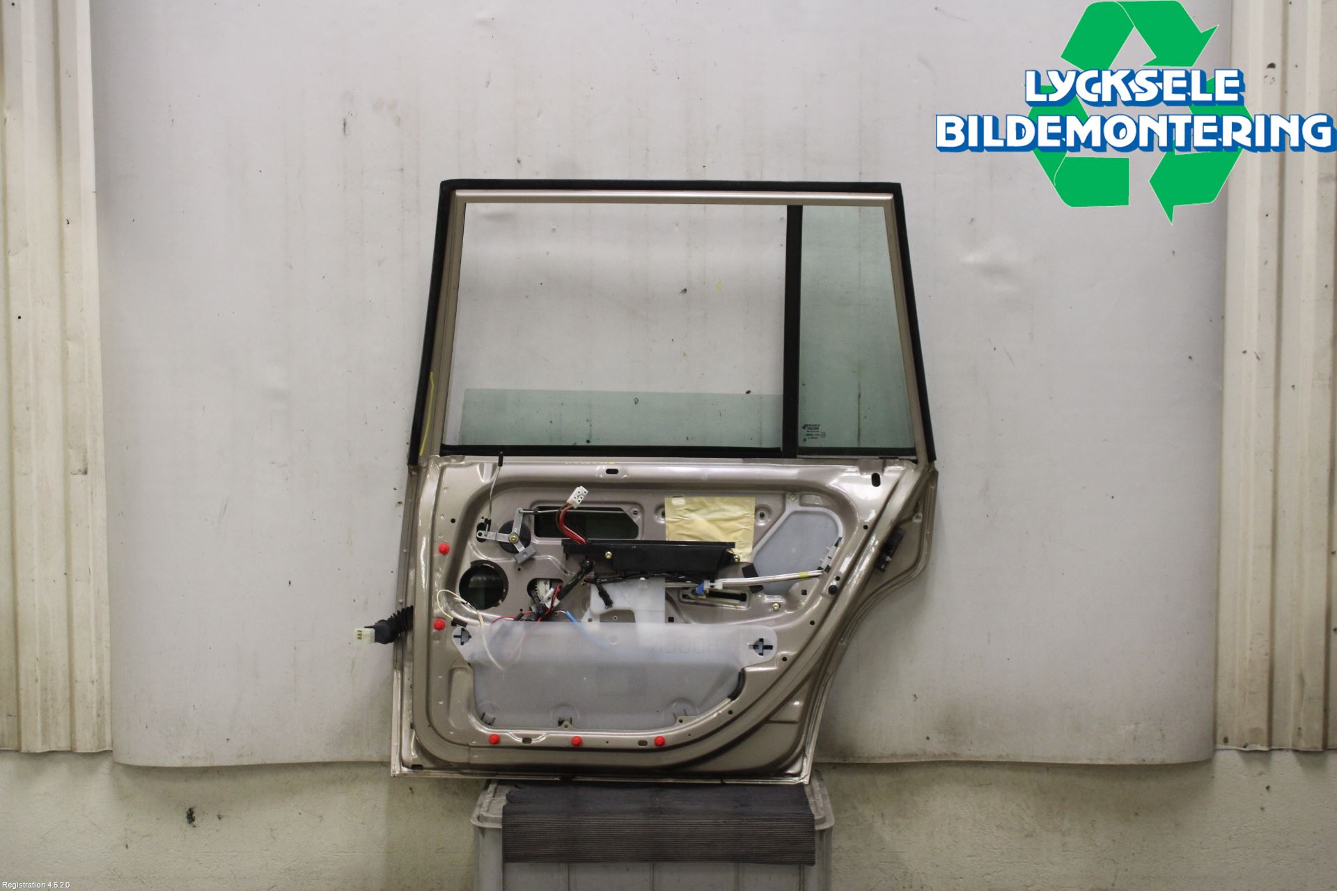 Volvo 940 91-98 Dörr Bak Höger