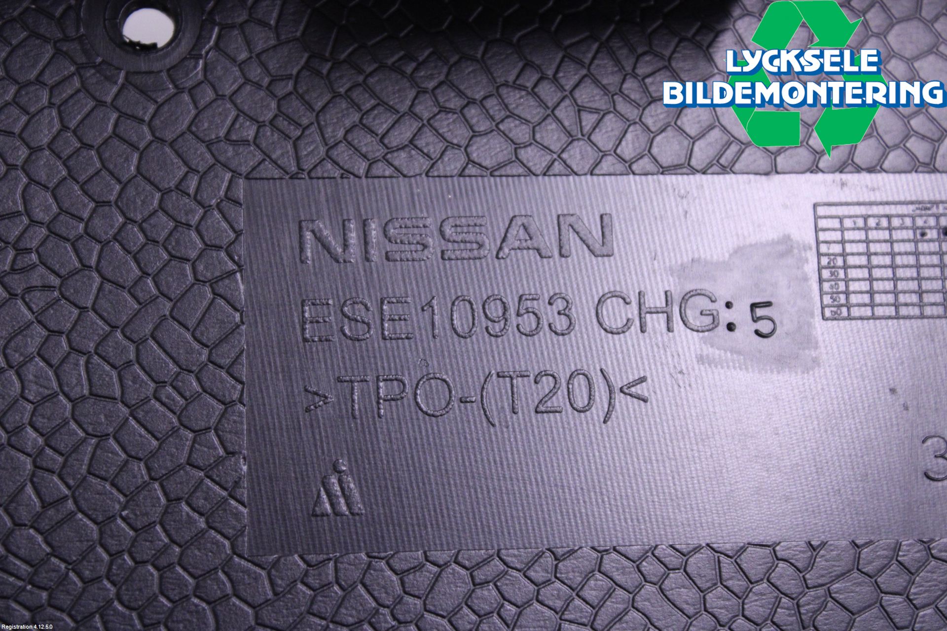 Nissan QASHQAI 21- Spoiler Baklucka