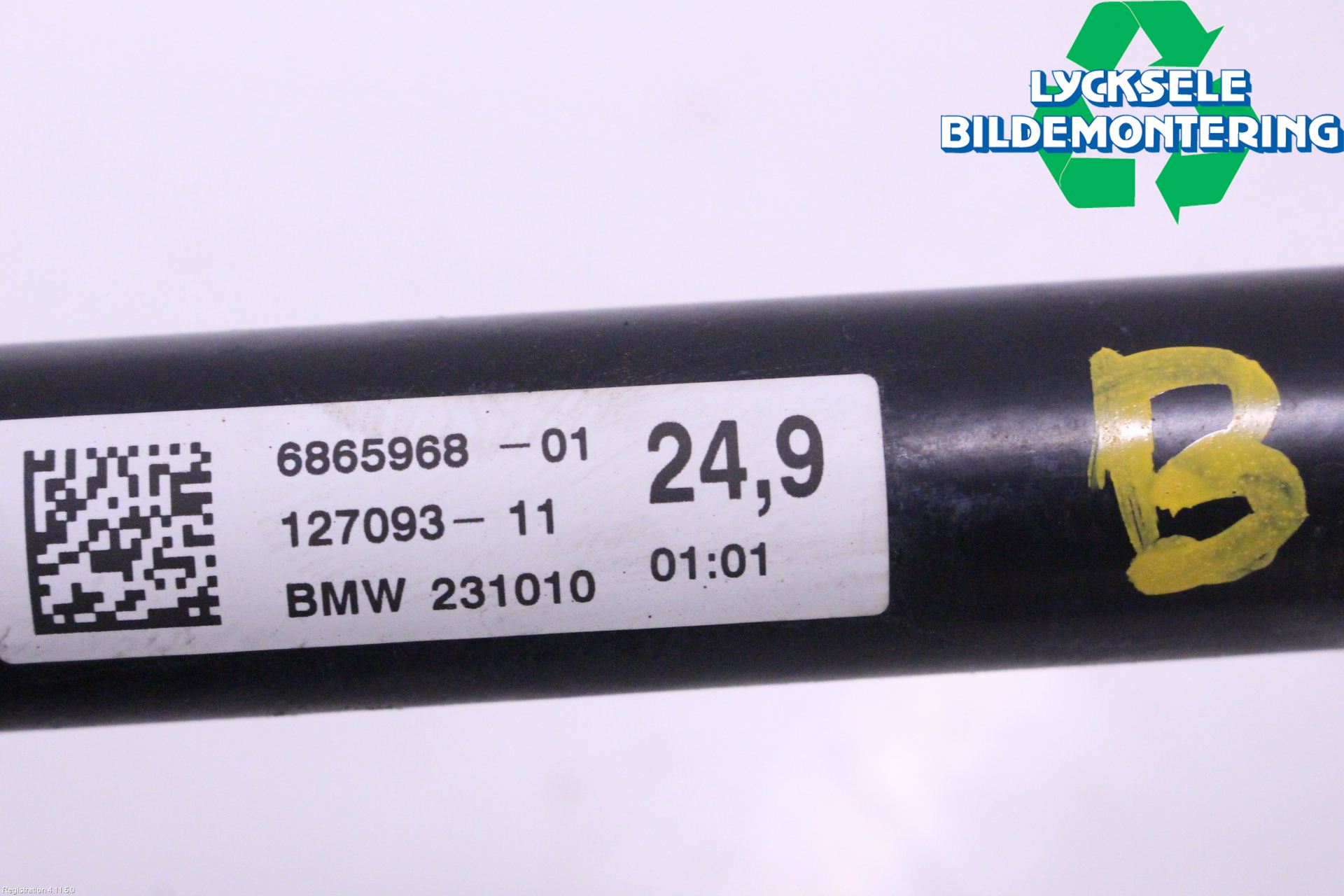 BMW 5 G30/G31/F90 17-23 Krängningshämmare Bak