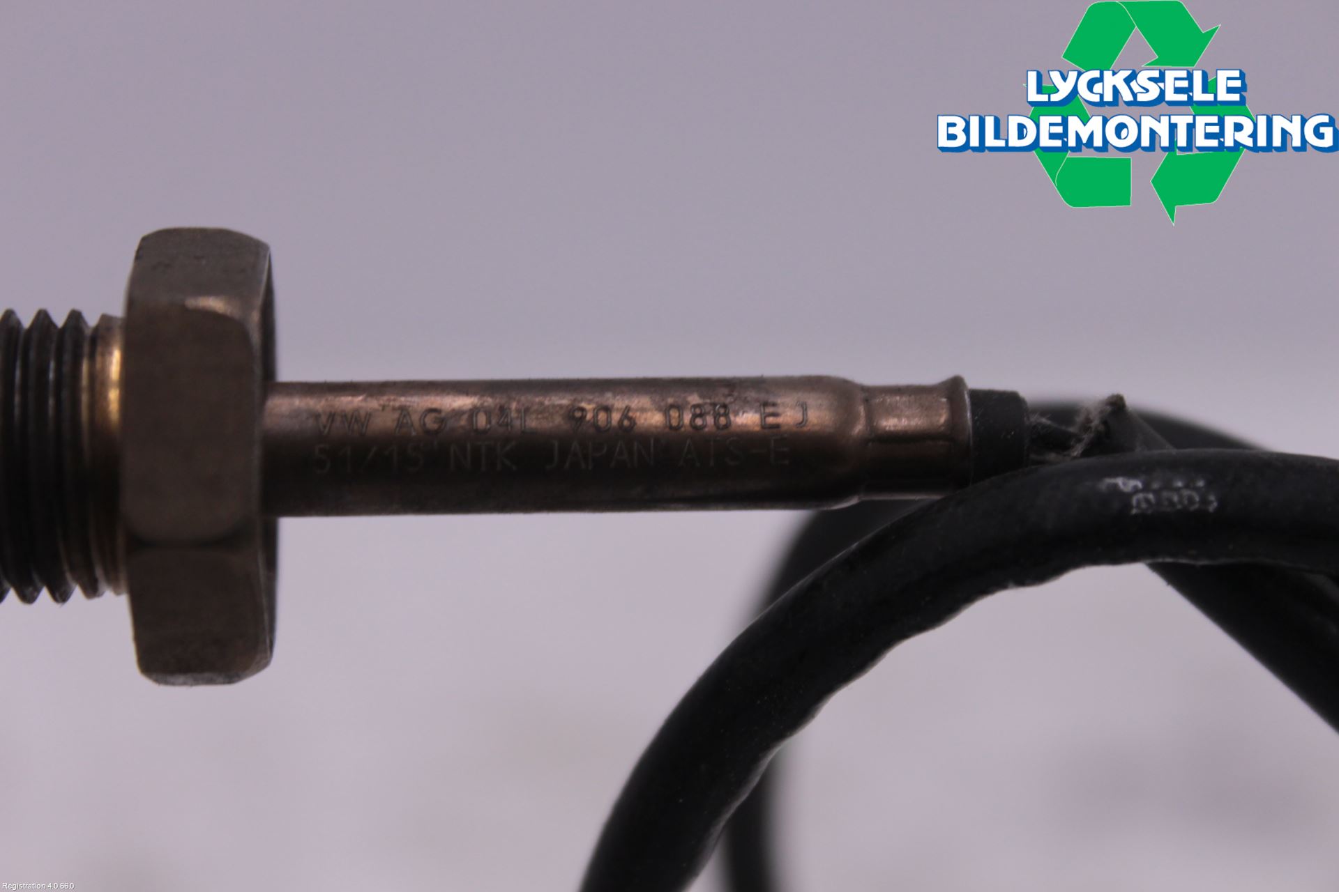 Volkswagen VW CADDY 16-20 Givare Temp-Tryck Avgas