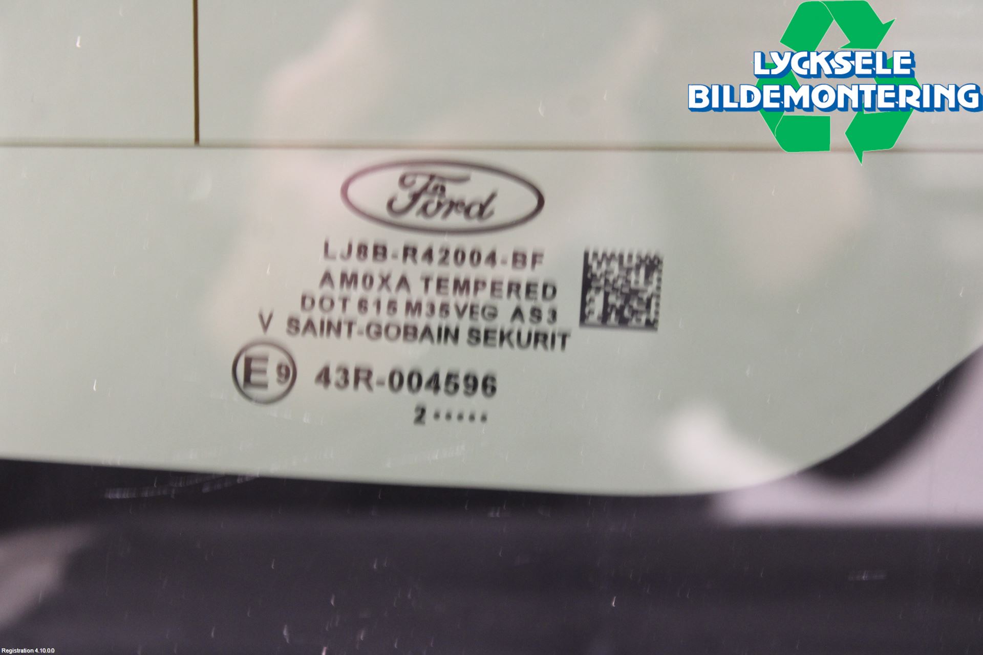 Ford MUSTANG Mach-E 21- Bakruta