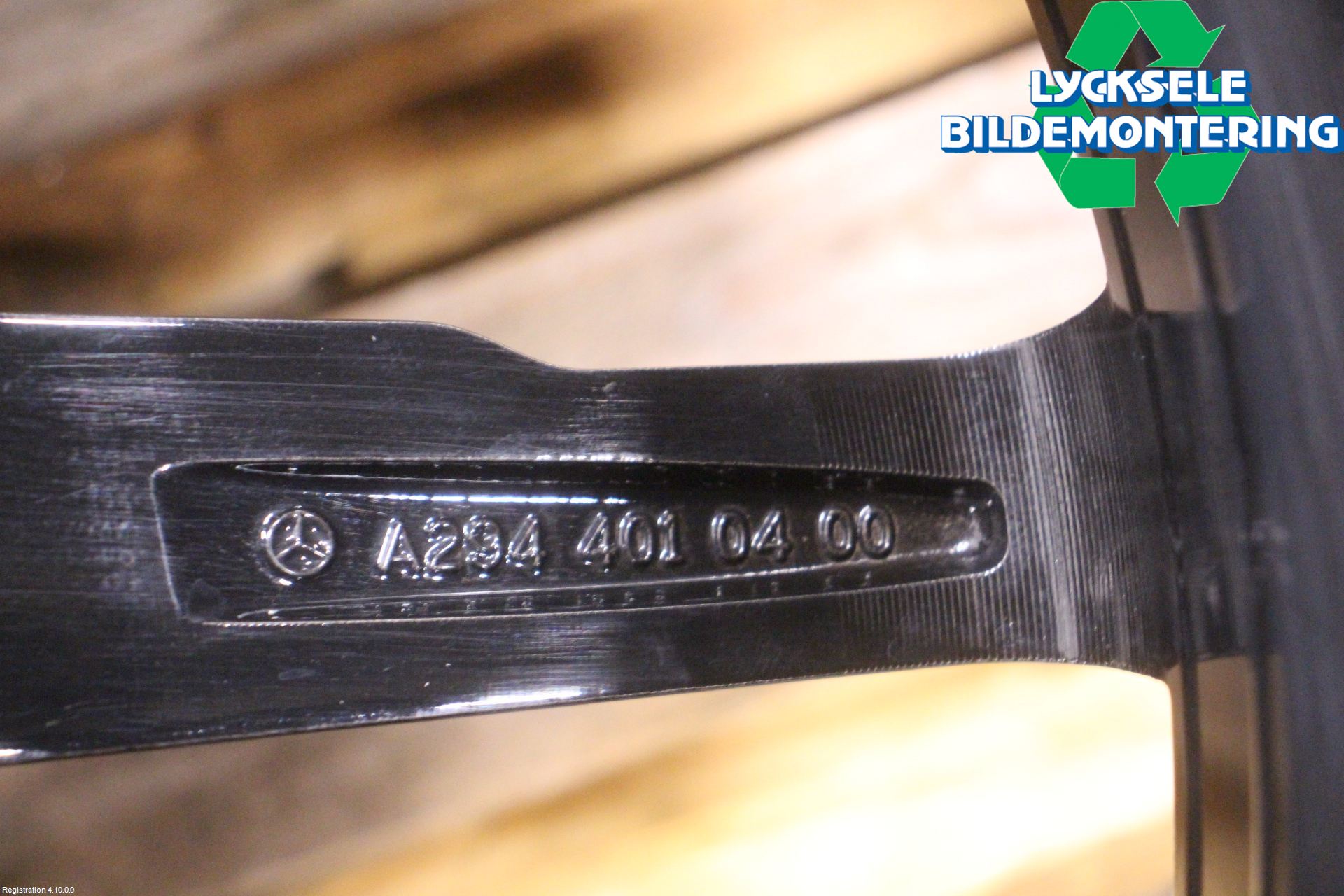 Mercedes-Benz MB EQE SUV (X294) 22- Fälg Aluminium