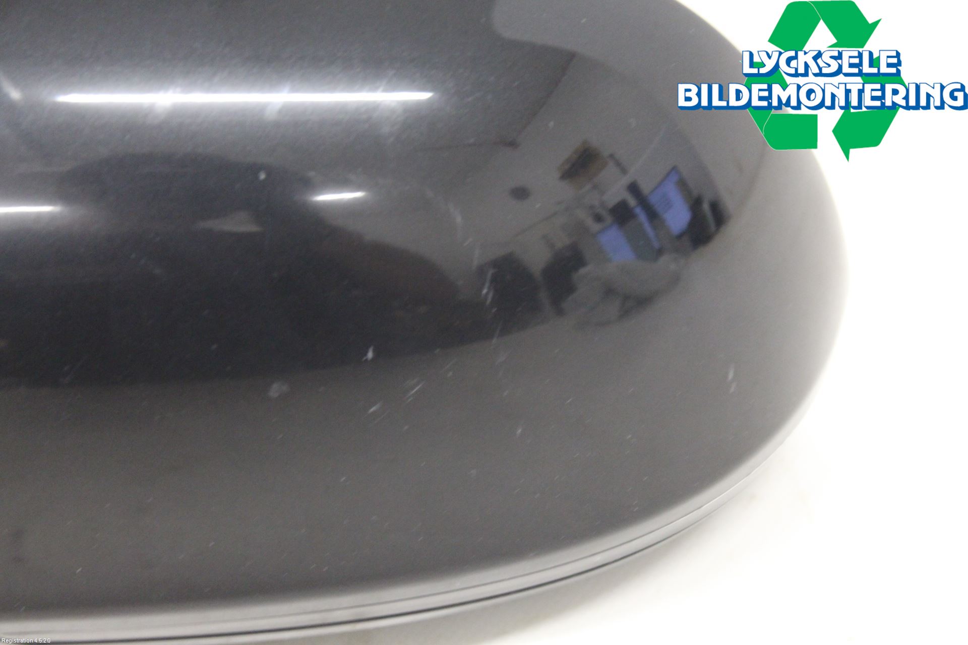 Audi ALLROAD 06-11 Spegel Yttre El Vä