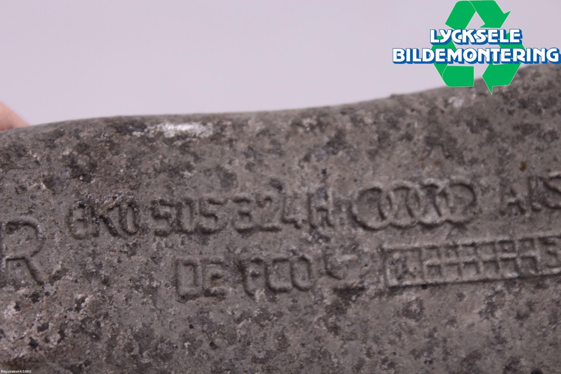 Audi A6/S6 4G 11-18 Bärarm Bak Höger