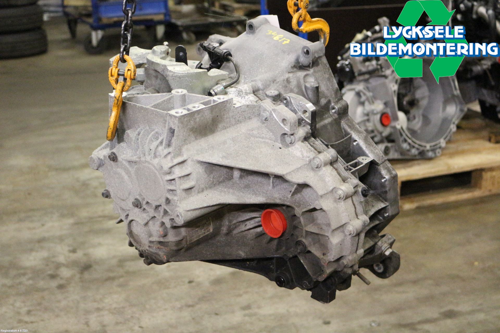 Ford GALAXY 16- Växellåda Man 6 Vxl