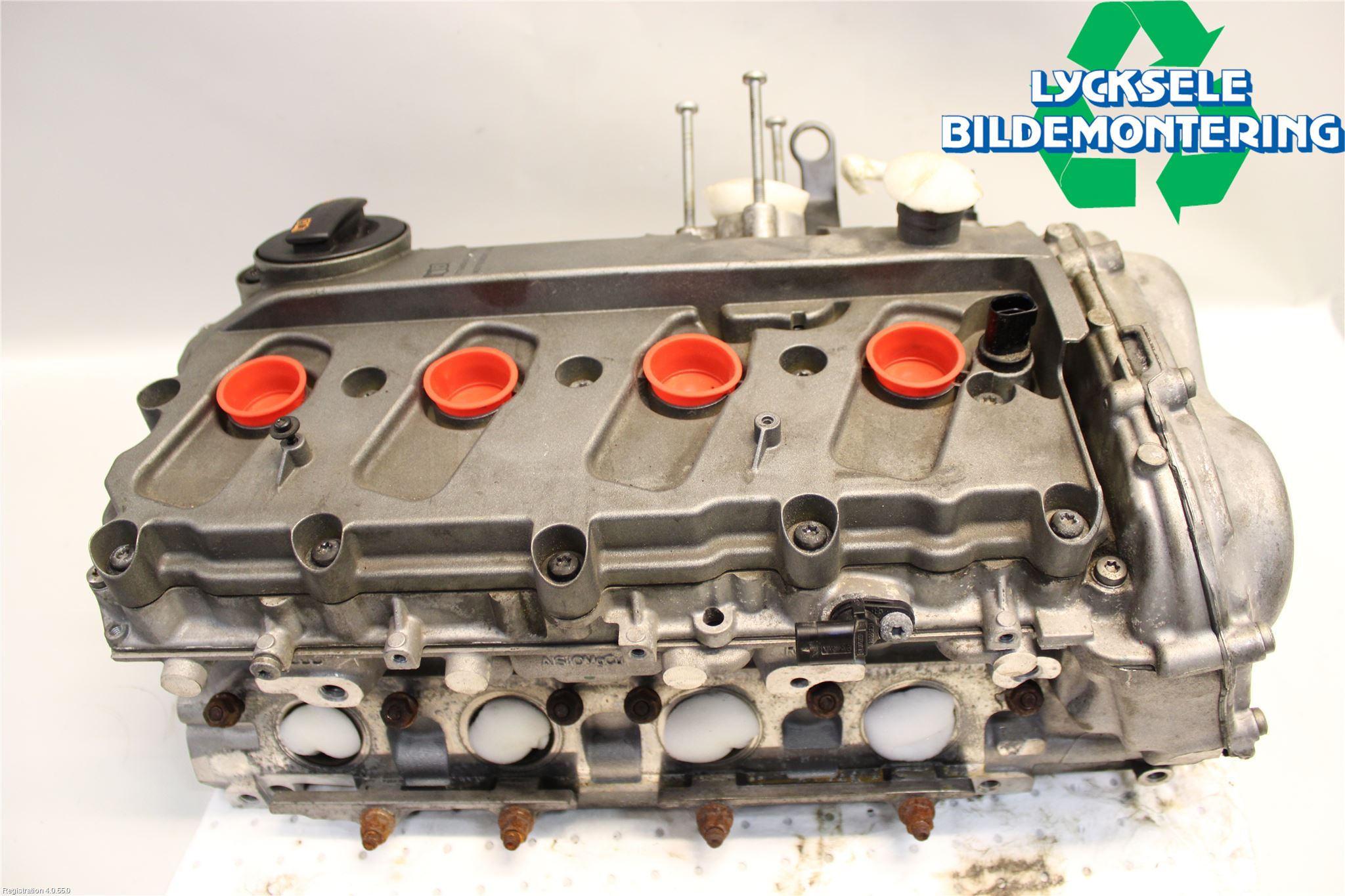 Audi A5 07-16 Topplock Bensin