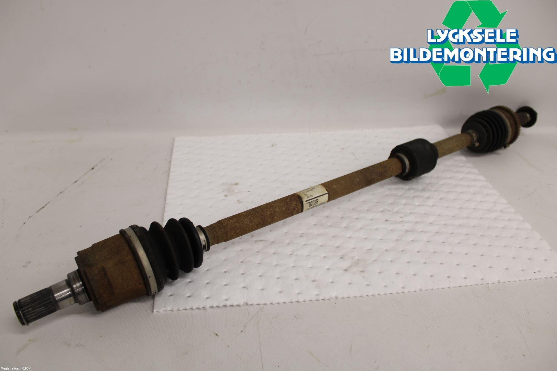 Kia PICANTO 12-17 Drivaxel Fram Höger