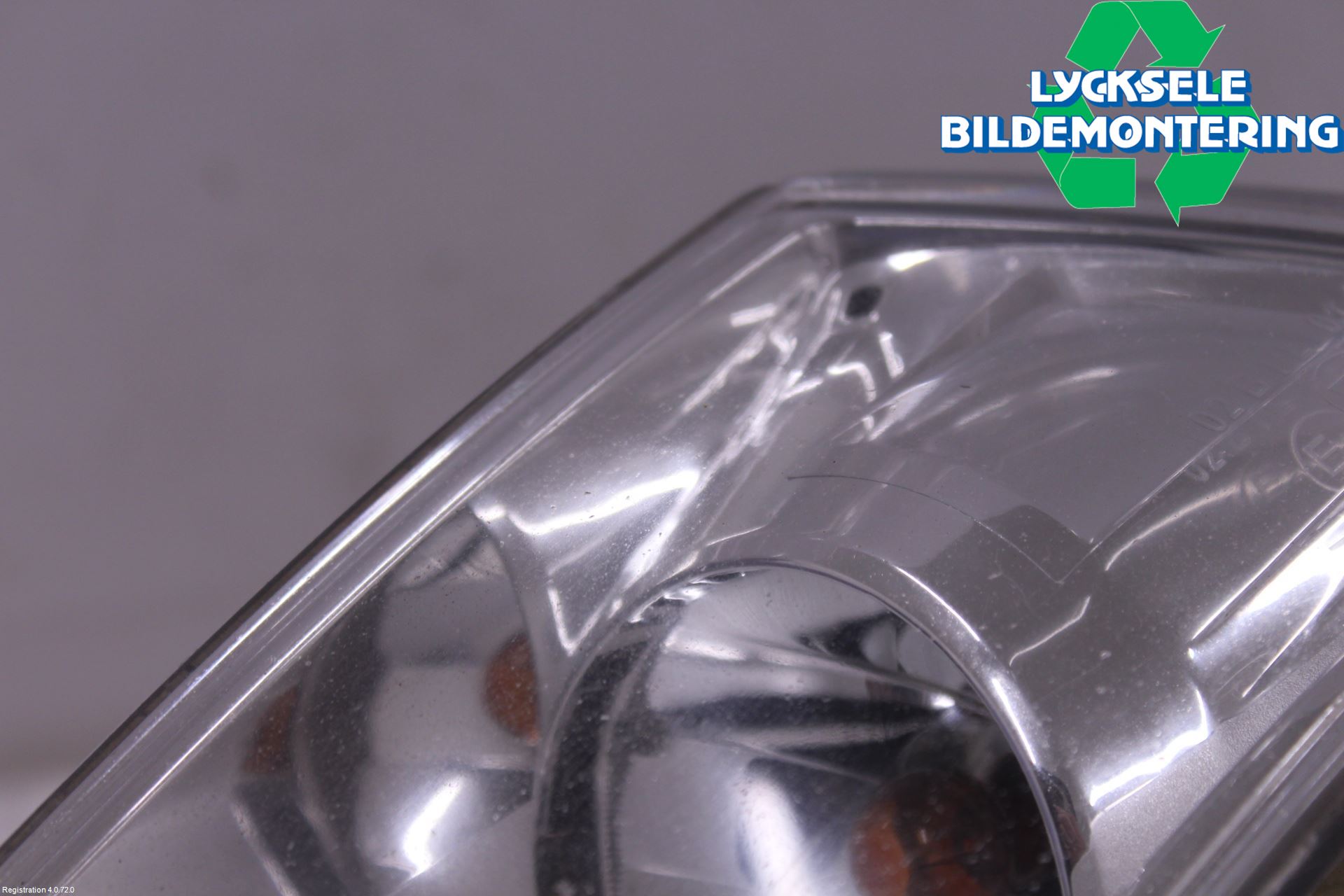 Citroen C5 08-17 Dimljus-Varselljus Fram