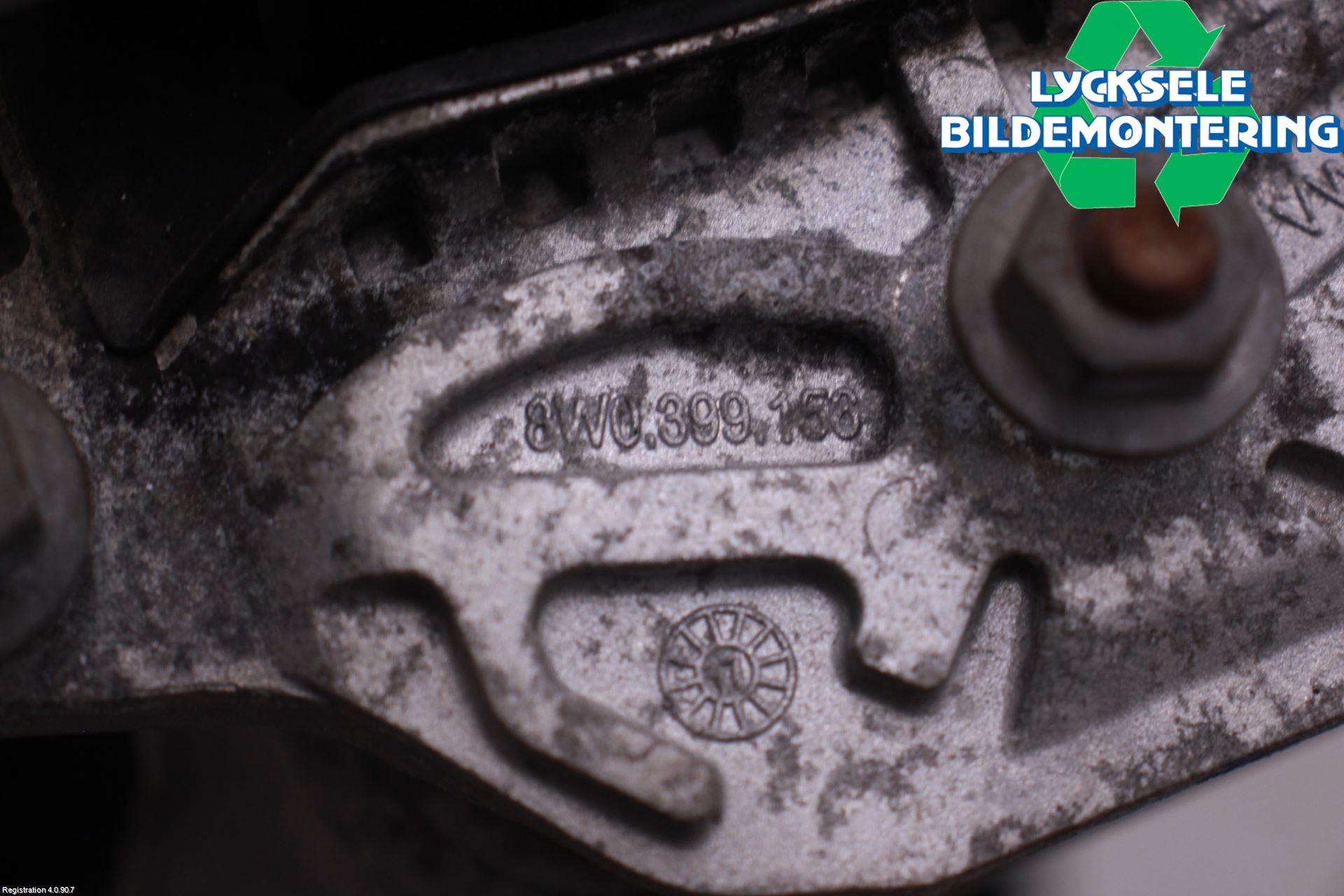 Audi A4 ALLROAD 17- Växellådskudde