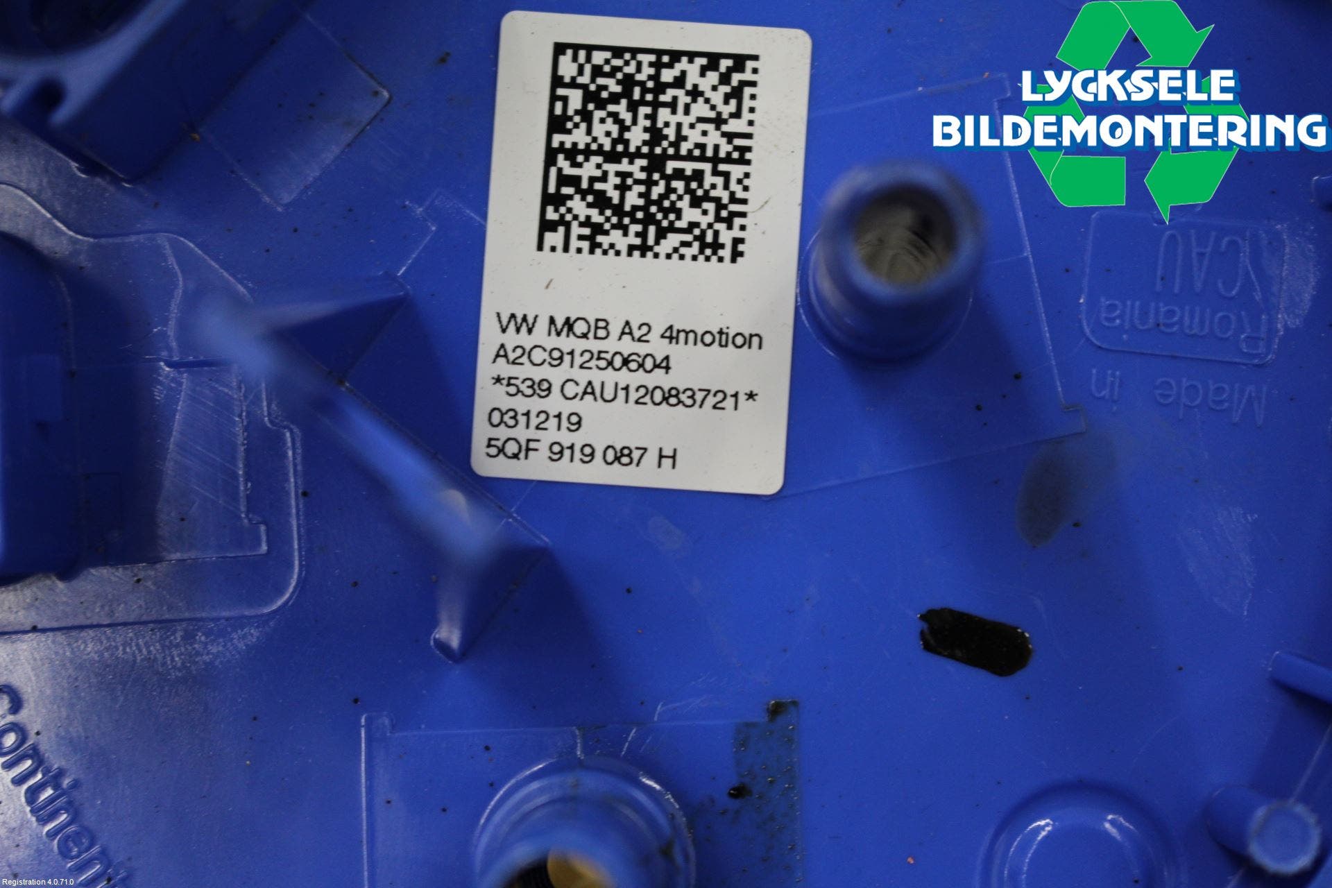 Seat TARRACO 19- Bränslepump El