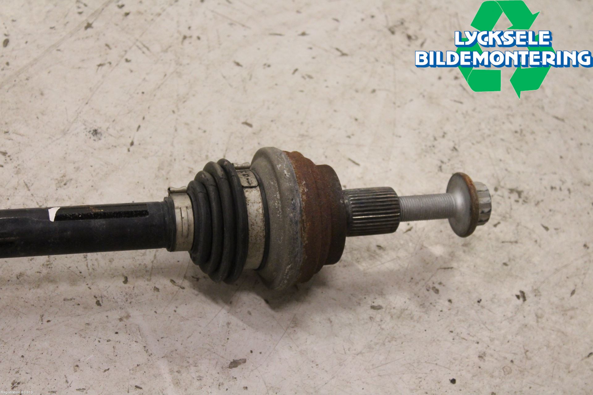 Skoda OCTAVIA (5E) 13-20 Drivaxel Bak Höger