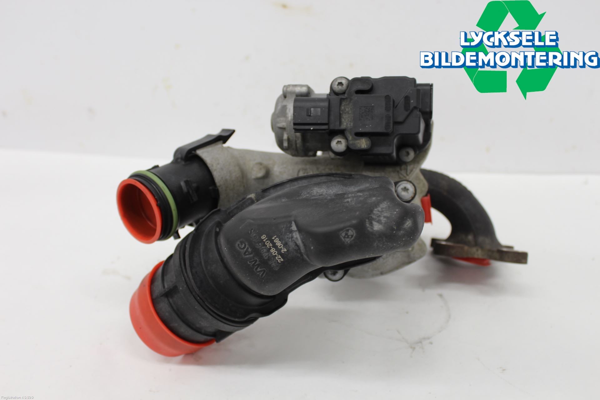 Skoda FABIA 15-21 Turboaggregat