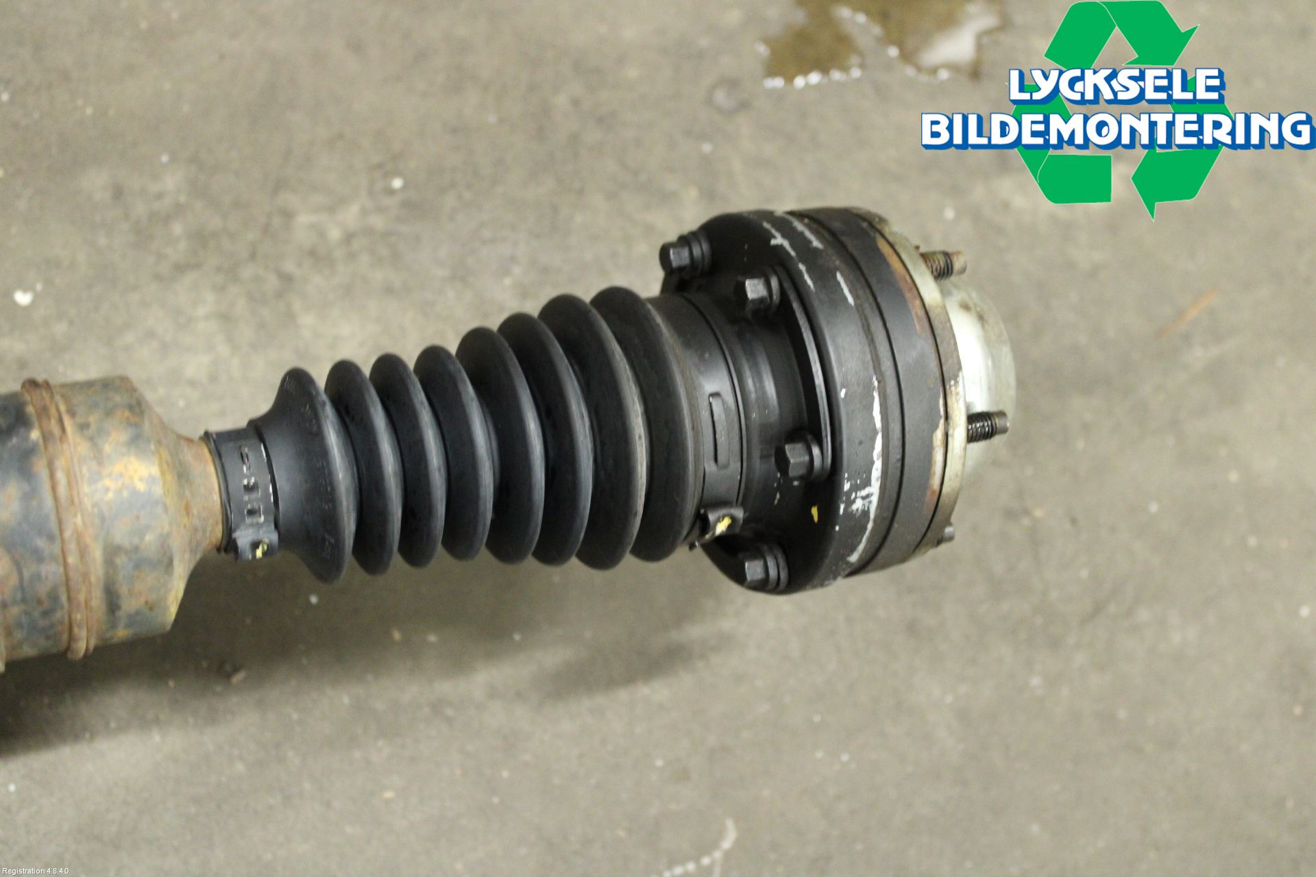 Chevrolet CAPTIVA Mellanaxel Komp