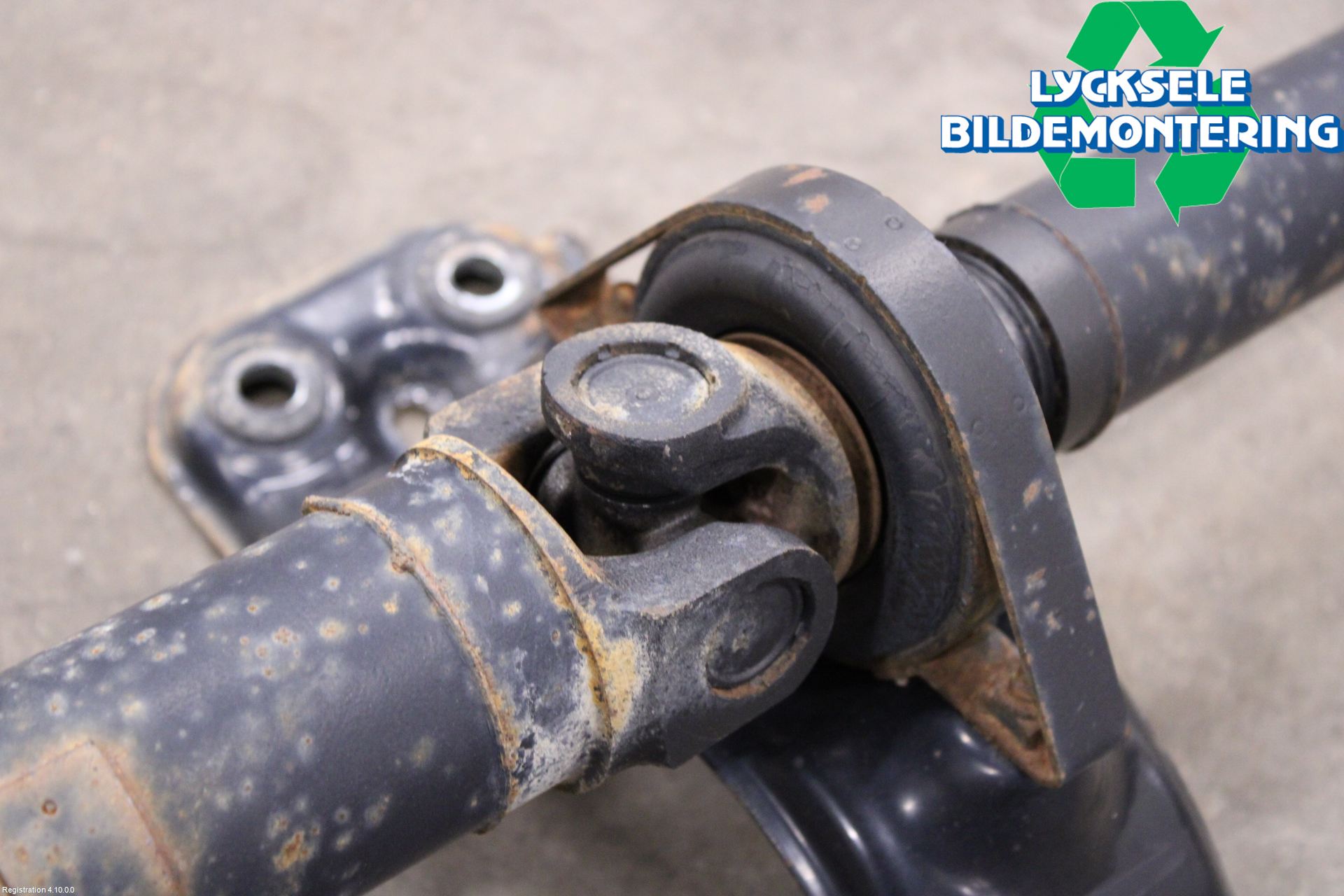 Volvo XC70 14-16 Mellanaxel Komp