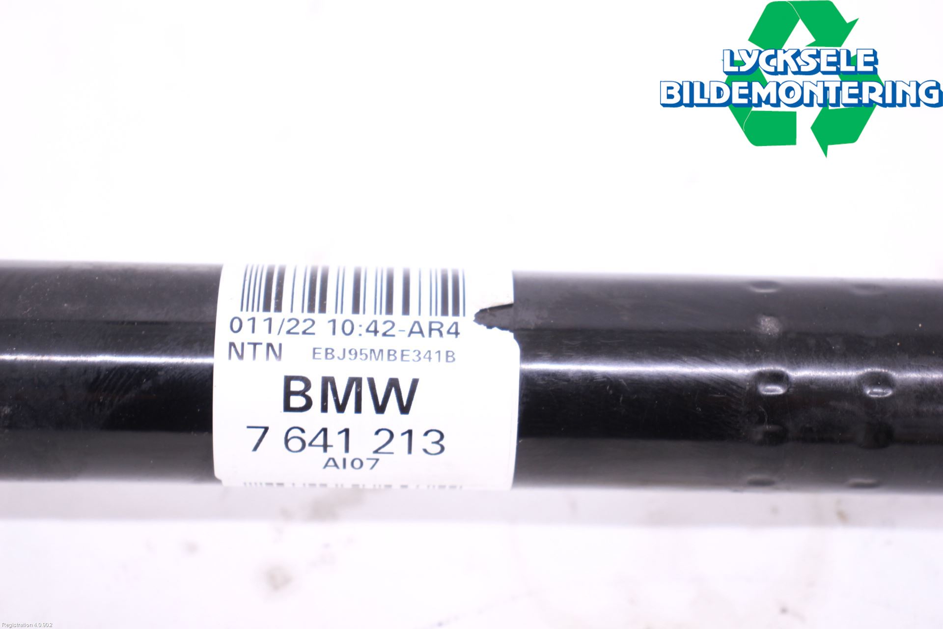 BMW i3 I01 13-22 Drivaxel Bak Vänster