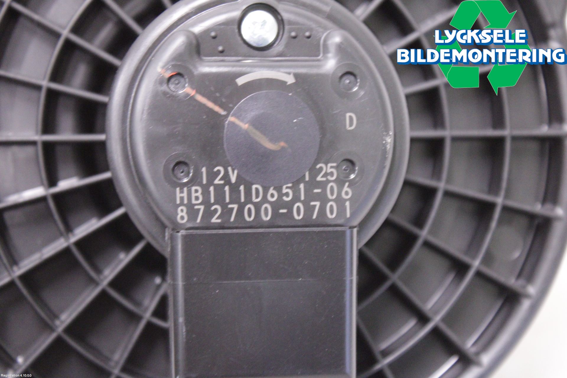 Mazda CX-3 Ac Värmefläkt