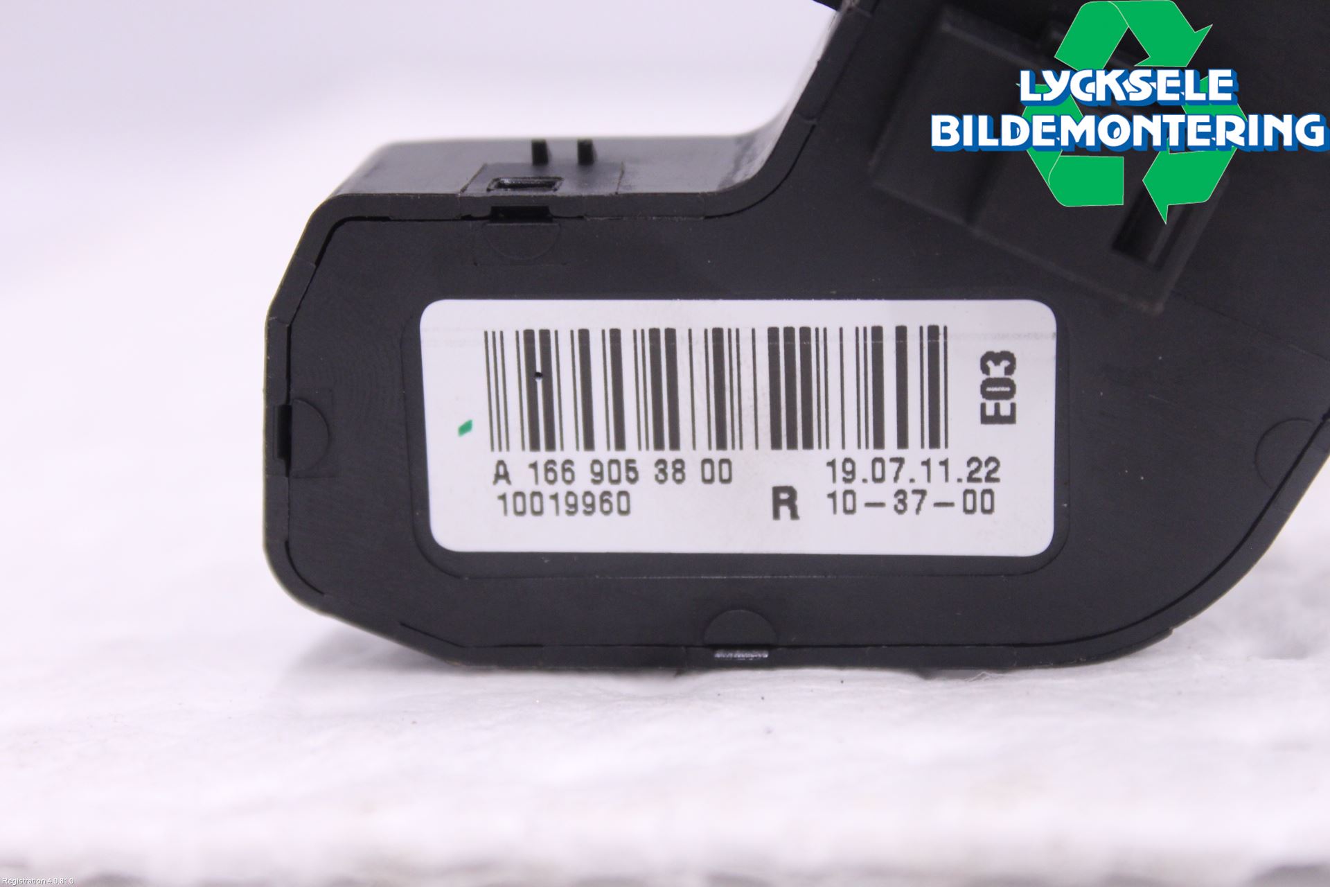 Mercedes-Benz MB GL/GLS-KLASS (X166) 12-19 Styrenhet Stolreglering