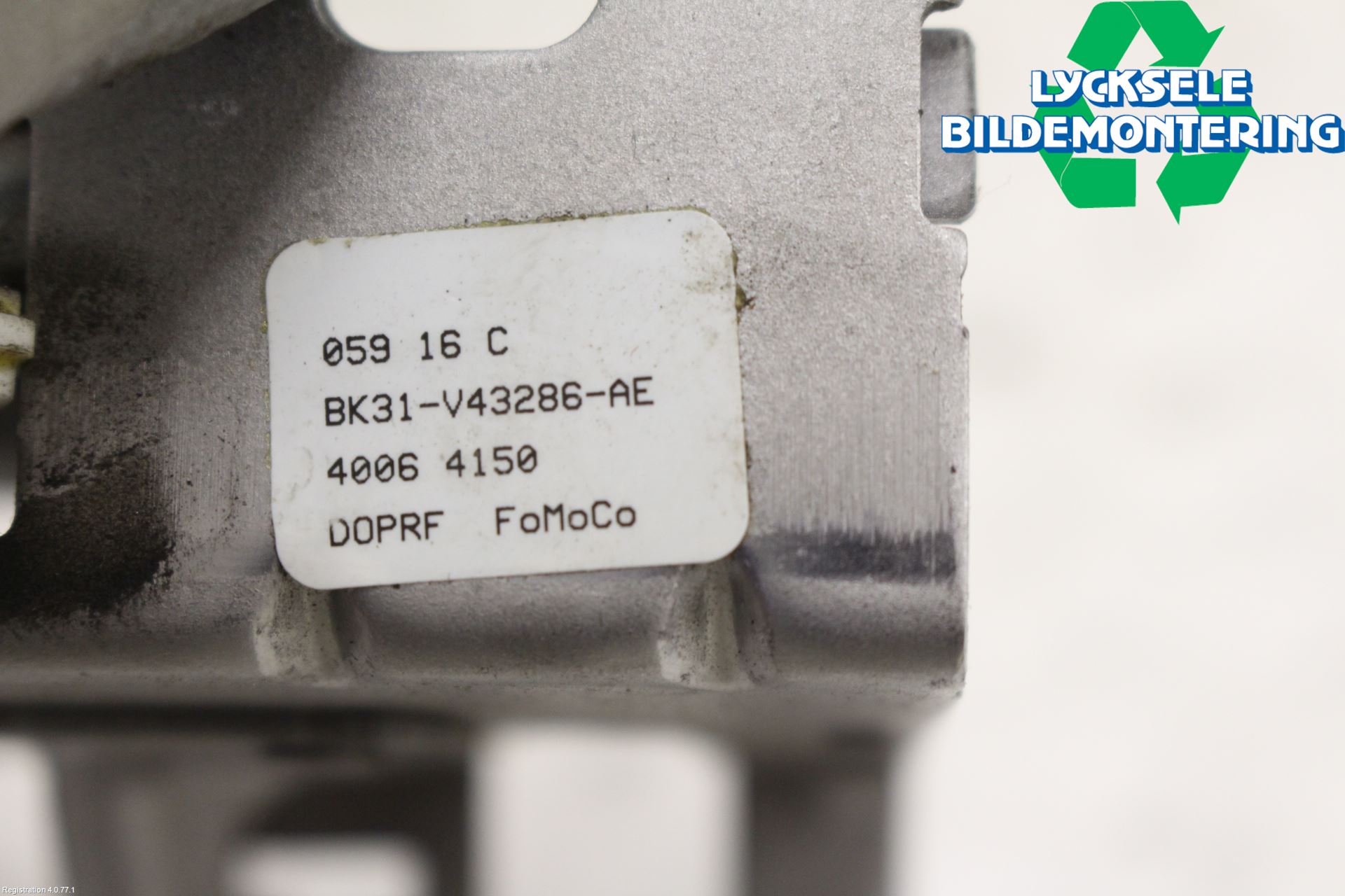 Ford TRANSIT SKÅP/BUSS 14-22 Låskista-Dörrlås