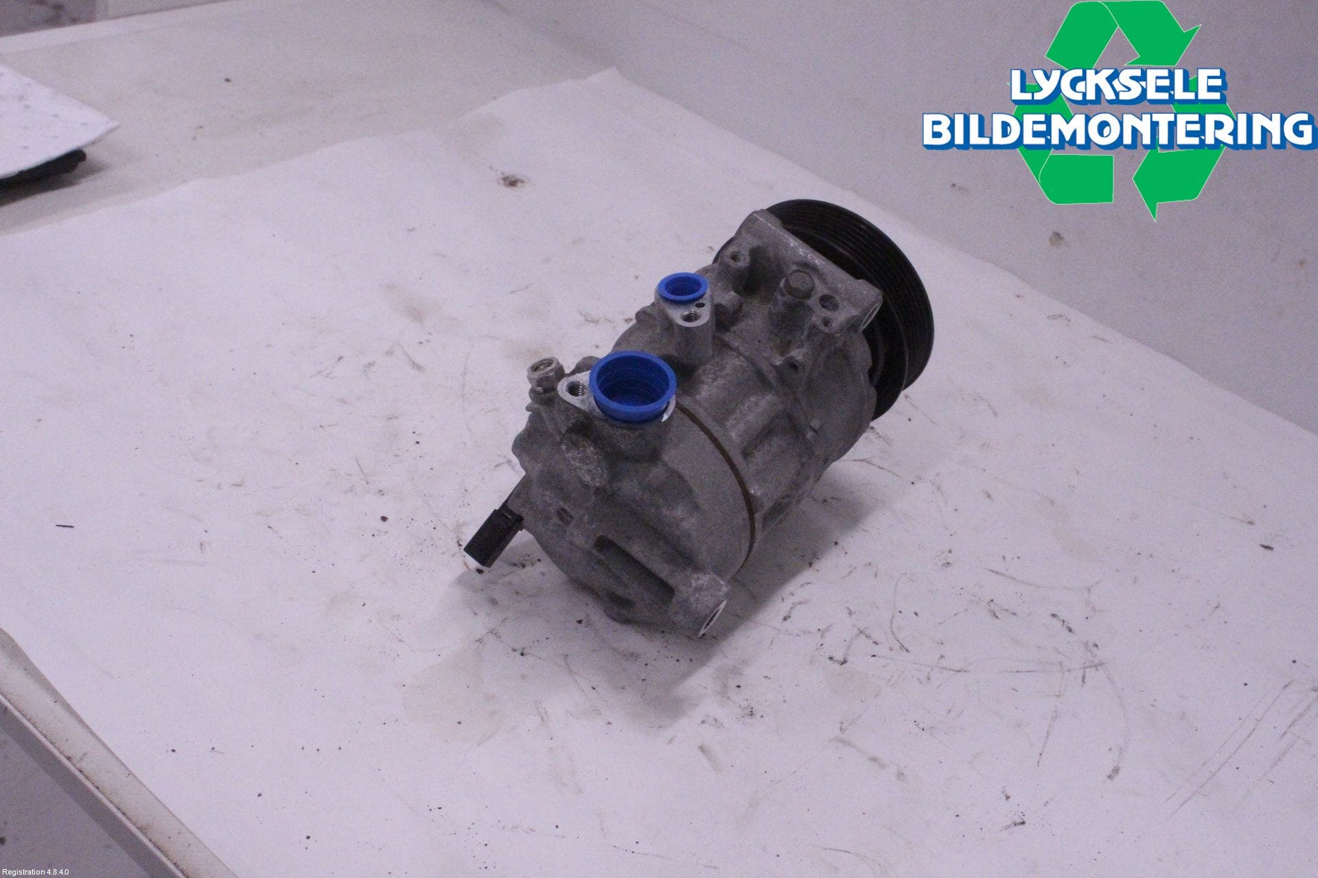 Audi A4 12-15 Ac Kompressor