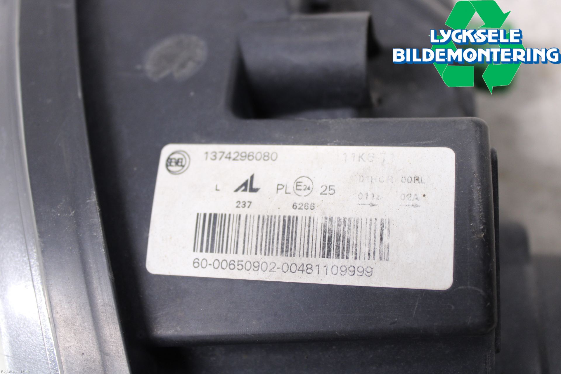 Fiat DUCATO 15-23 Strålkastare Vänster