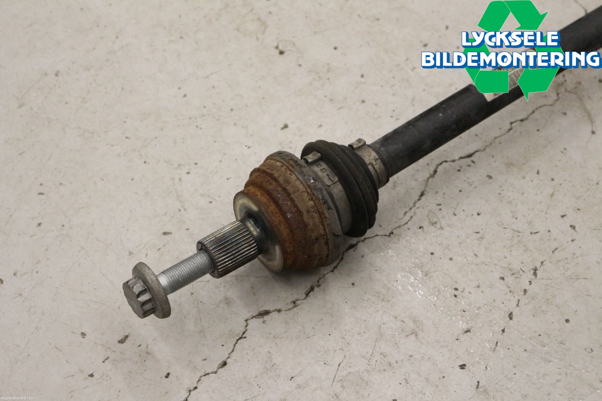 Skoda OCTAVIA (5E) 13-20 Drivaxel Bak Vänster