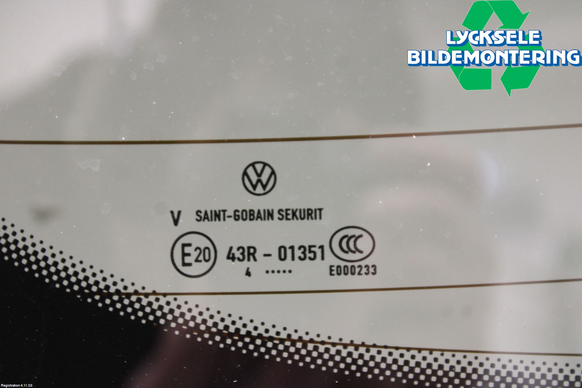 Volkswagen VW ID.7/TOURER 24- Bakruta
