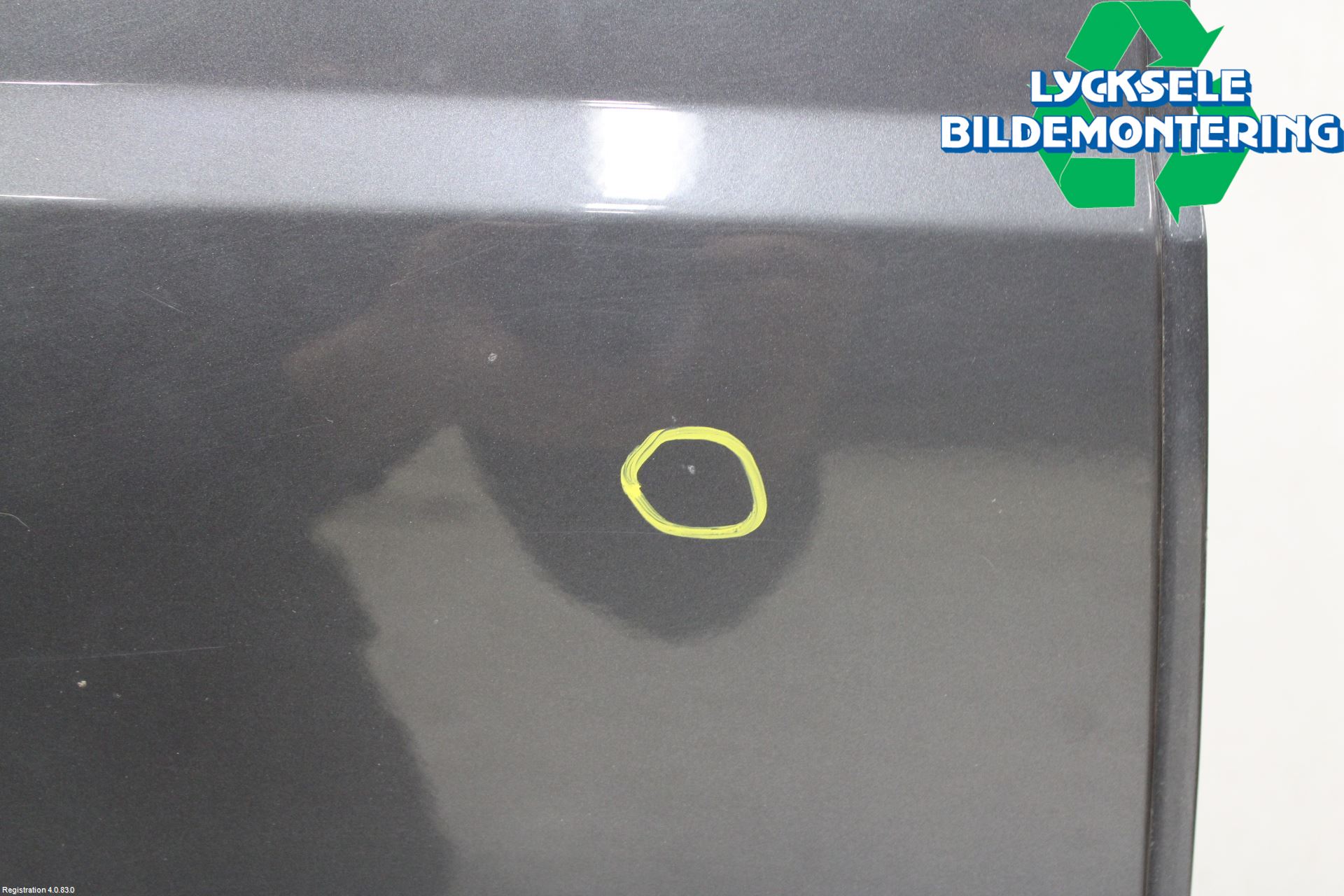 Volvo V70 08-13 Dörr Bak Höger