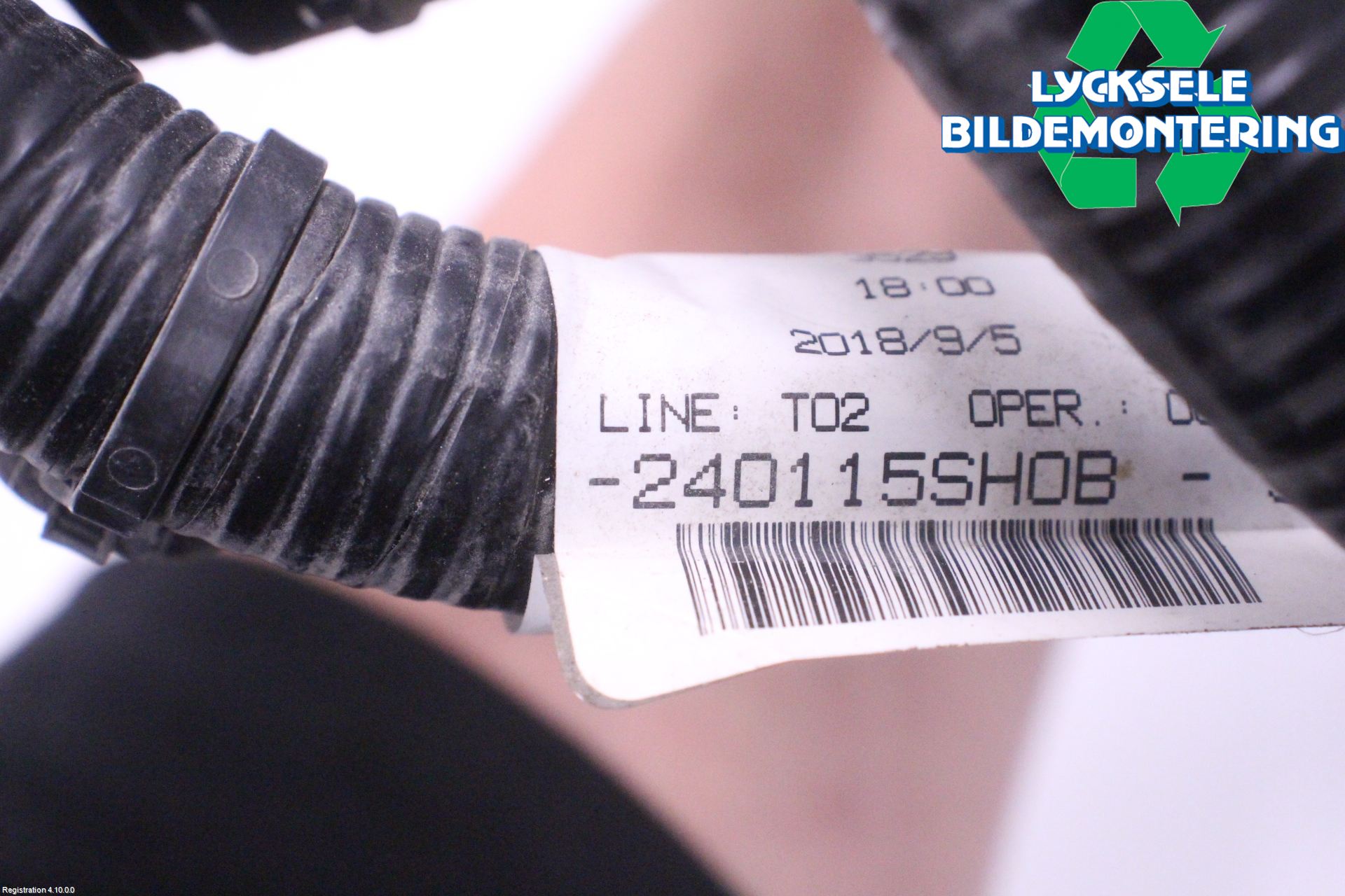 Nissan LEAF 18- Kabelhärva