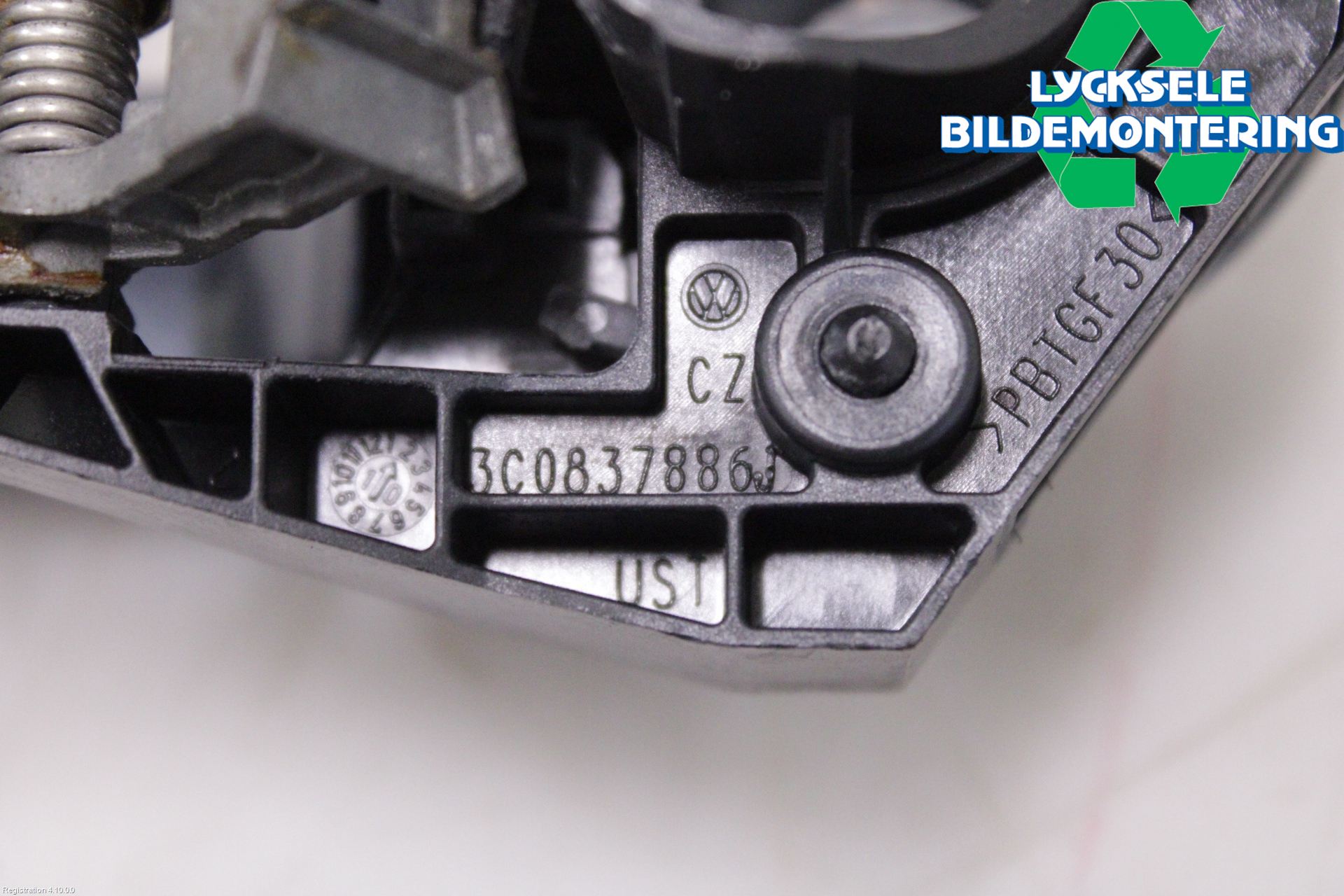 Volkswagen VW PASSAT 05-11 Dörrhandtag Yttre Hö