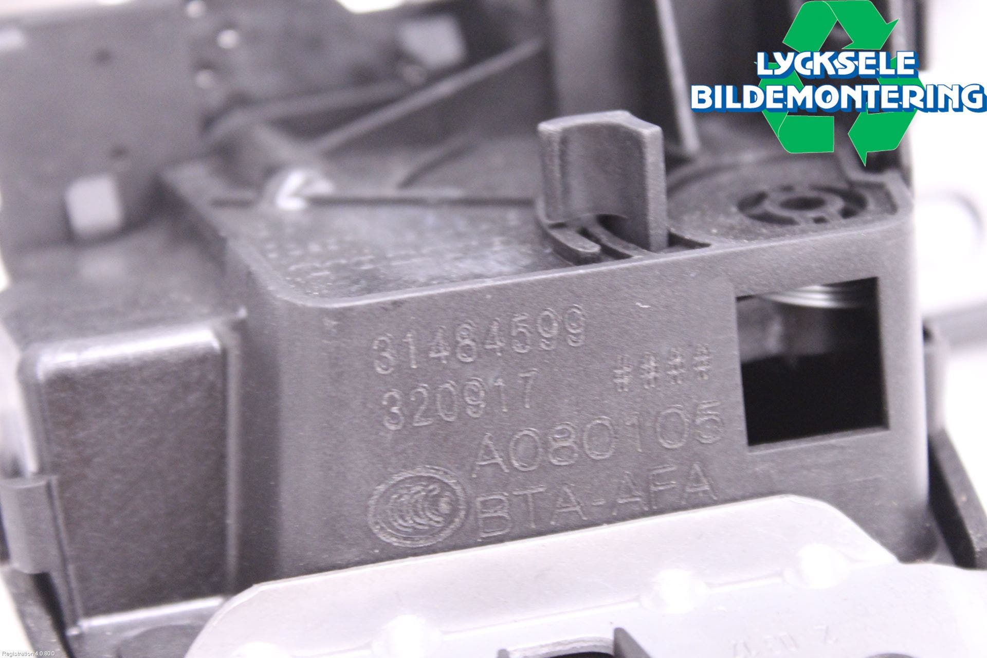 Volvo V90 17->> Låskista Baklucka