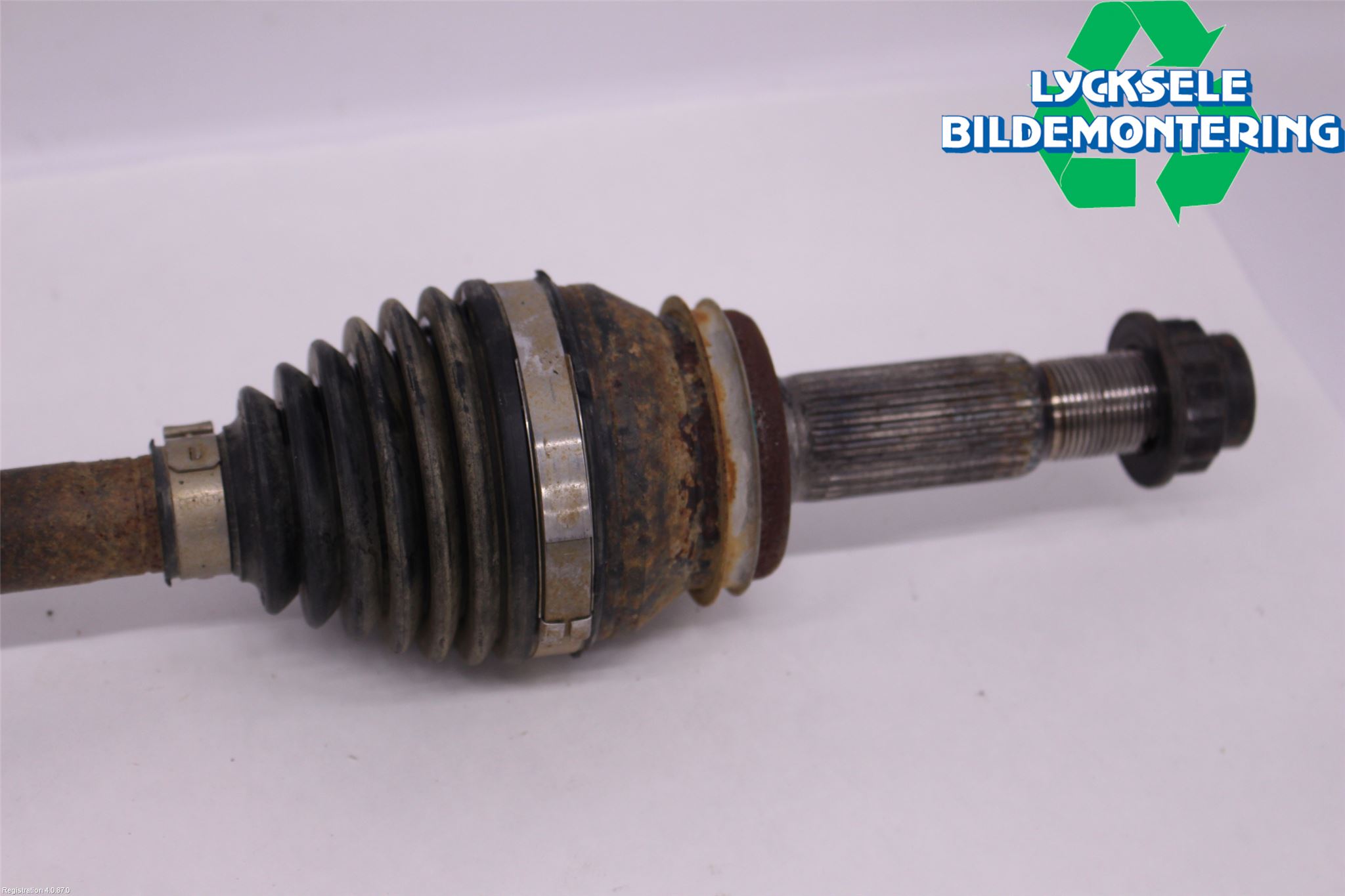 Toyota RAV4 19- Drivaxel Bak Vänster
