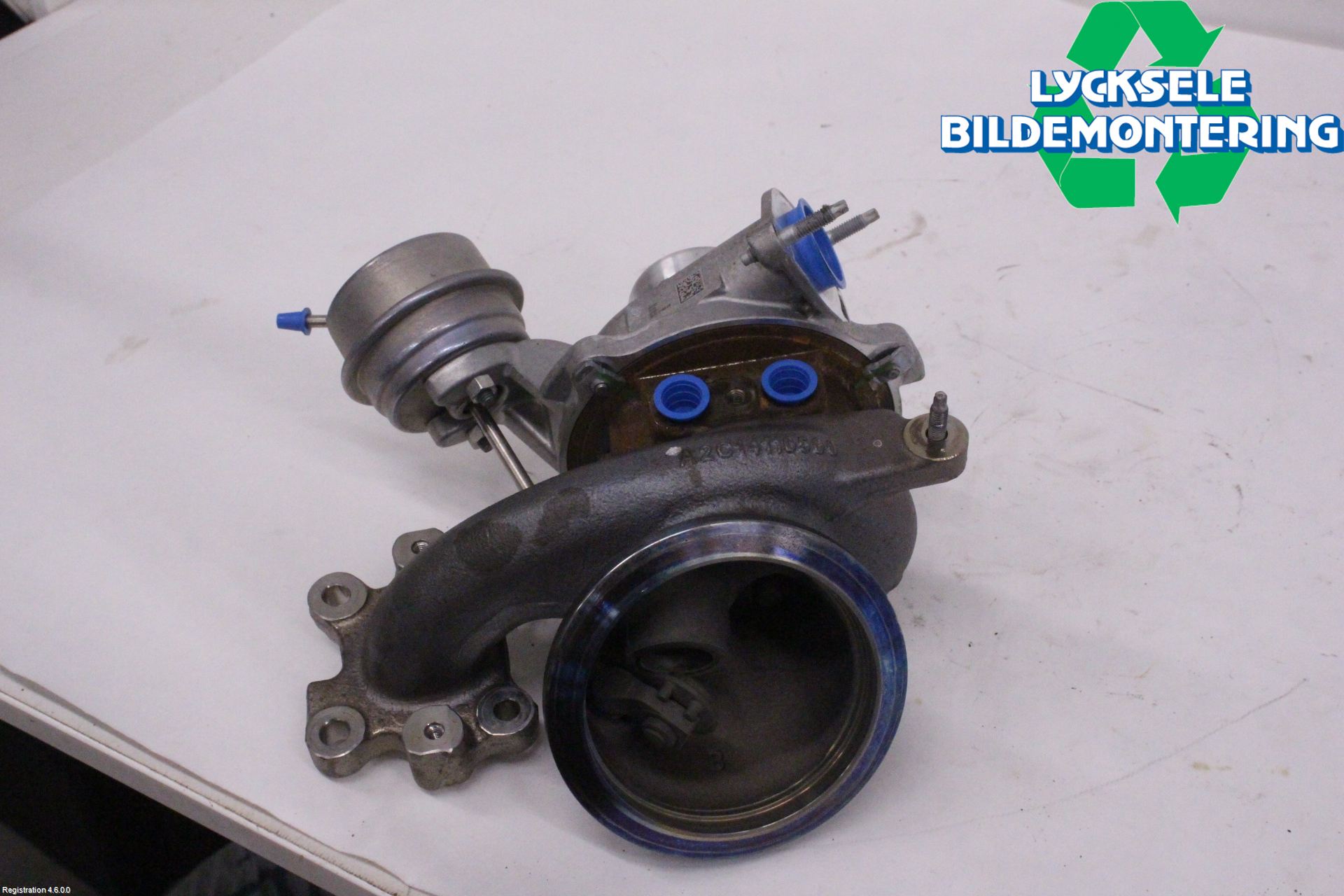 Ford KUGA/KUGA PHEZ/FHEV 20- Turboaggregat