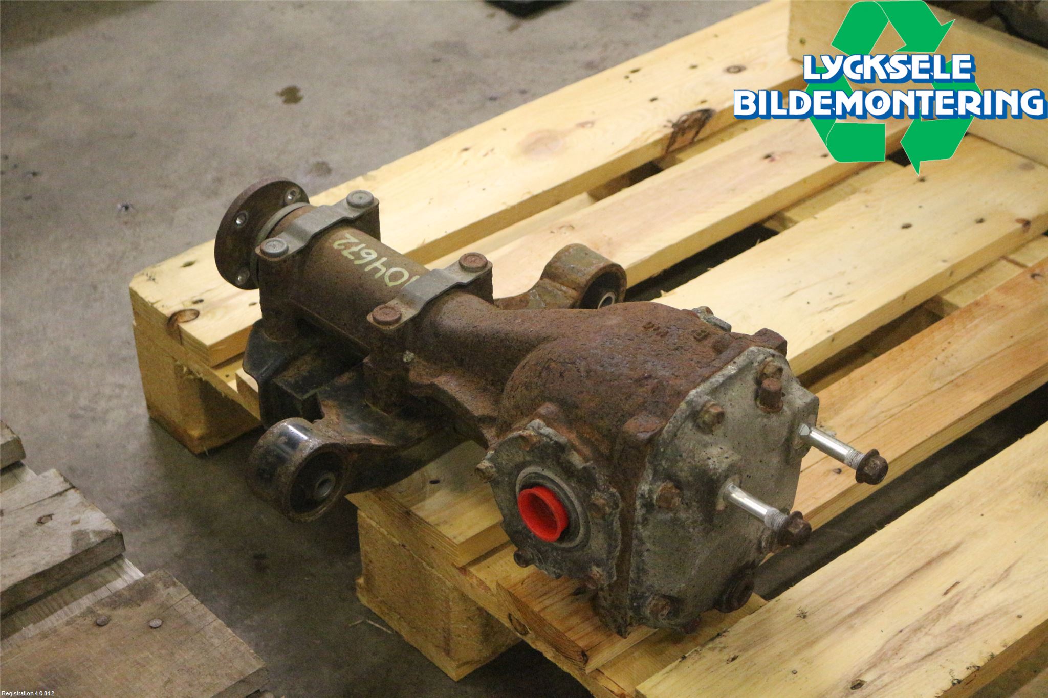 Subaru OUTBACK 10-15 Bakväxel-Diff