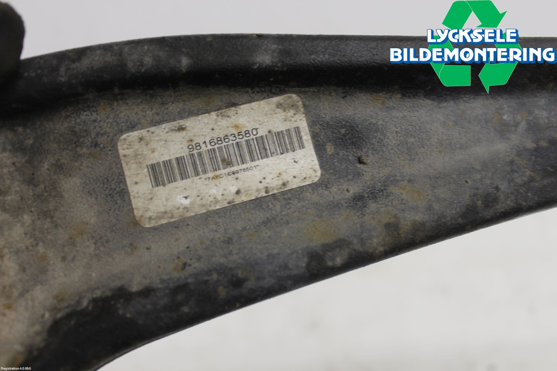 Toyota PROACE II 16- Bärarm Fram Undre Hö