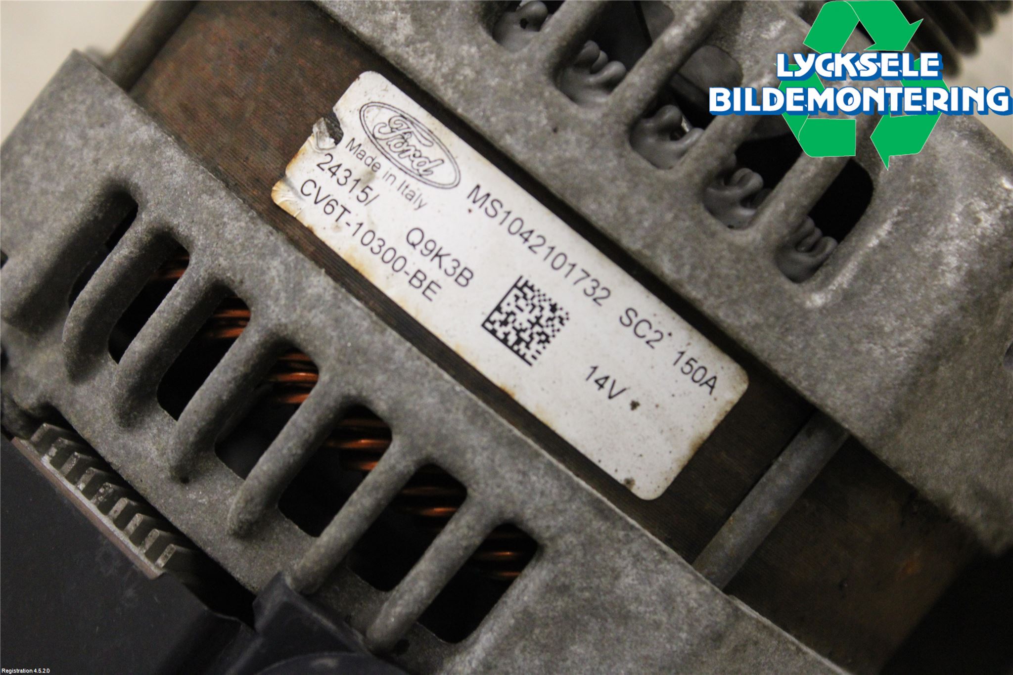 Ford FOCUS 15-18 Generator