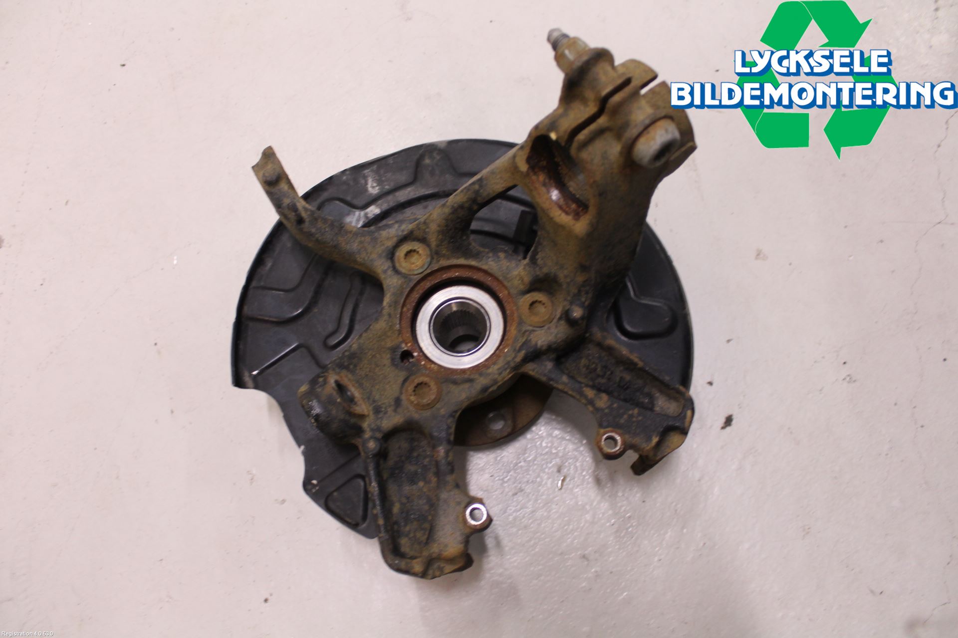 Seat LEON 13-20 Styrspindel Lagerhus Vä