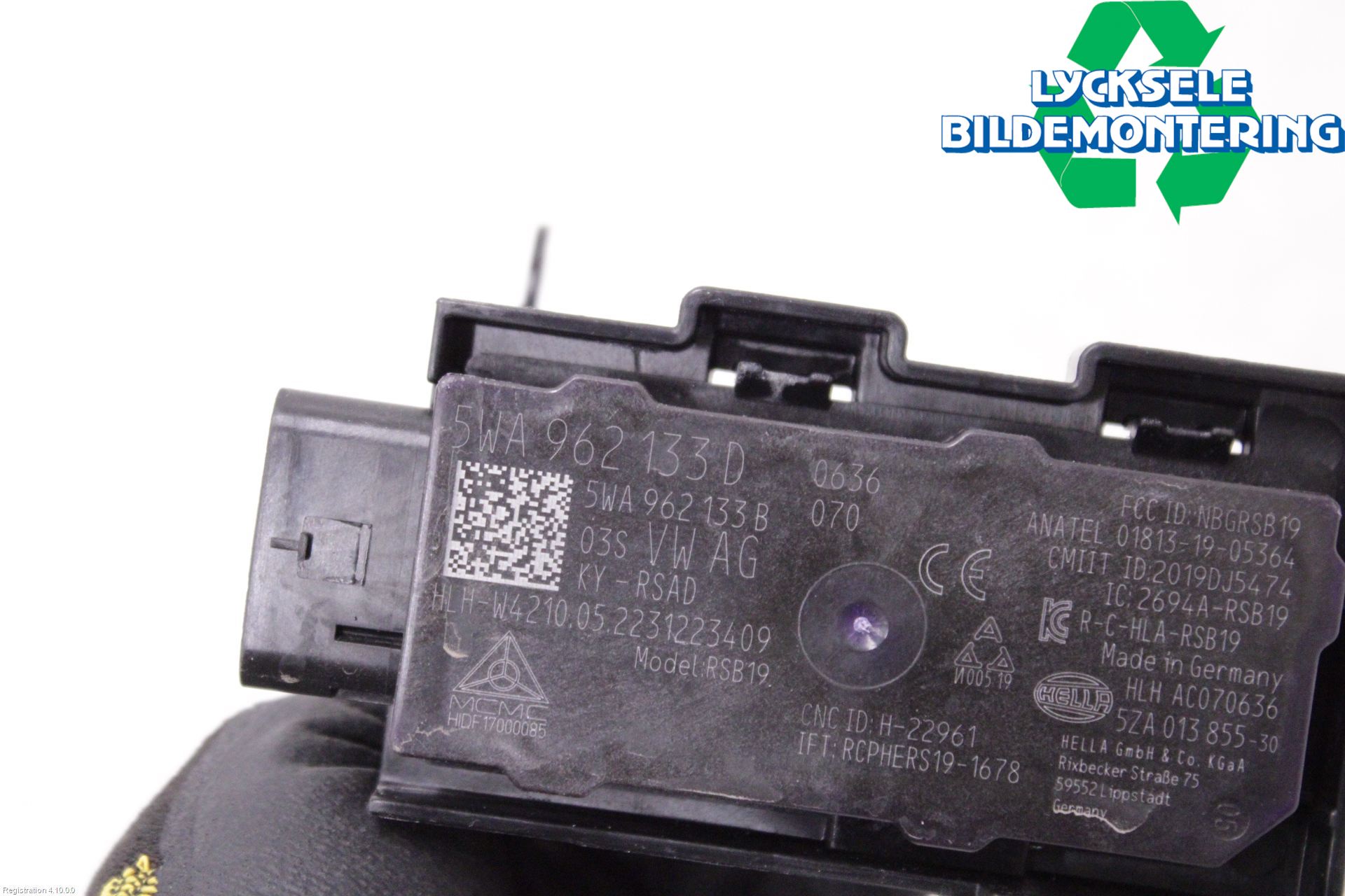 Volkswagen VW ID.4 21- Antenn