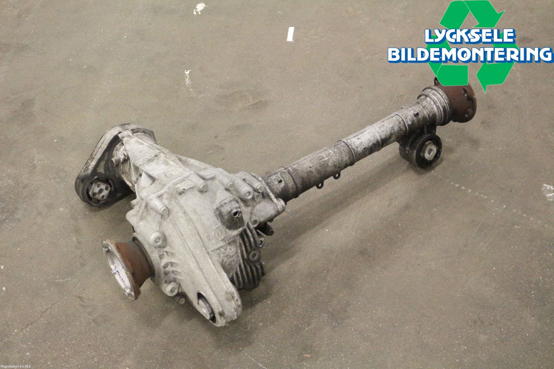 Audi Q7/SQ7 Framvagn Diffrential