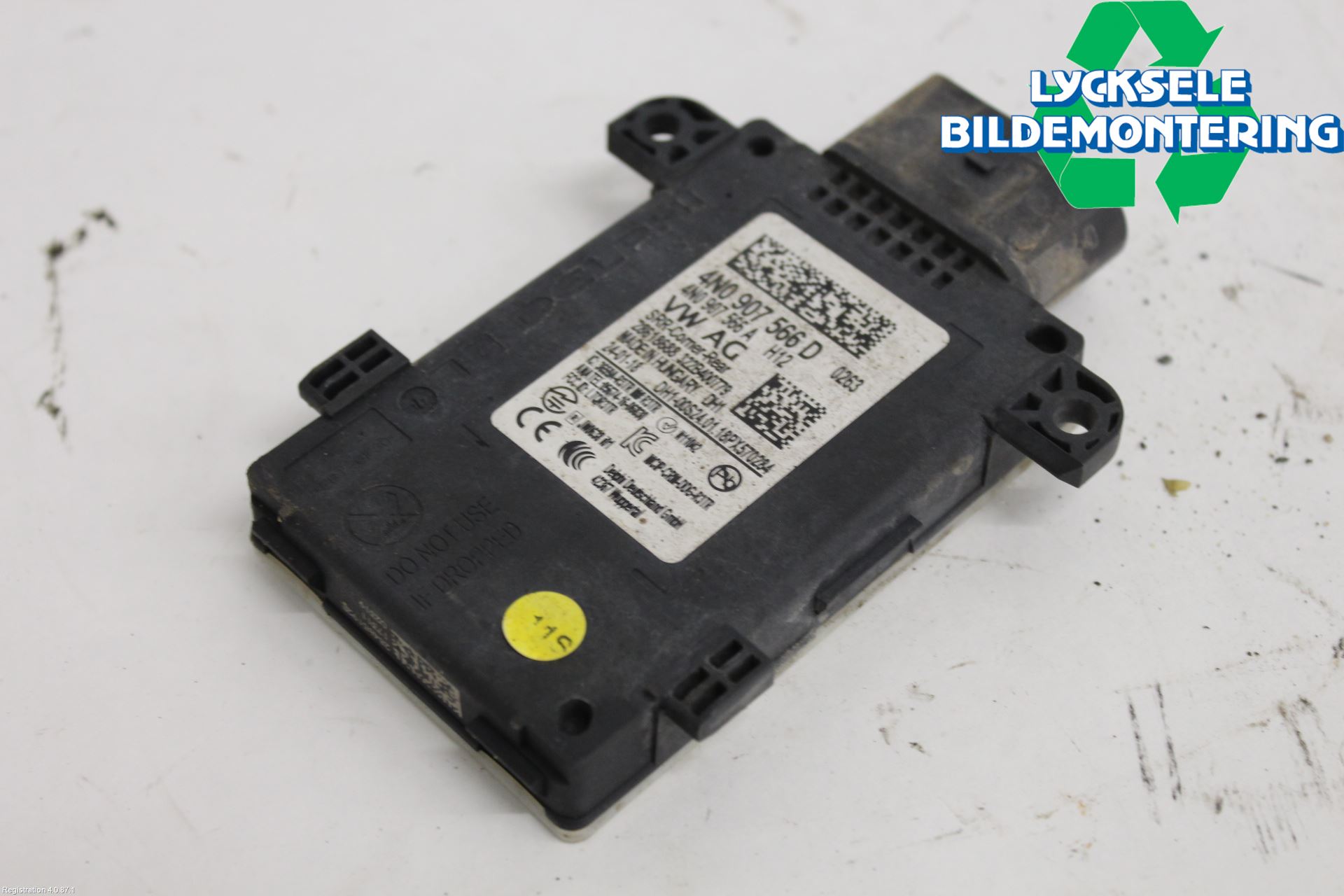 Volkswagen VW TOUAREG CR 18- Sensor Övrigt